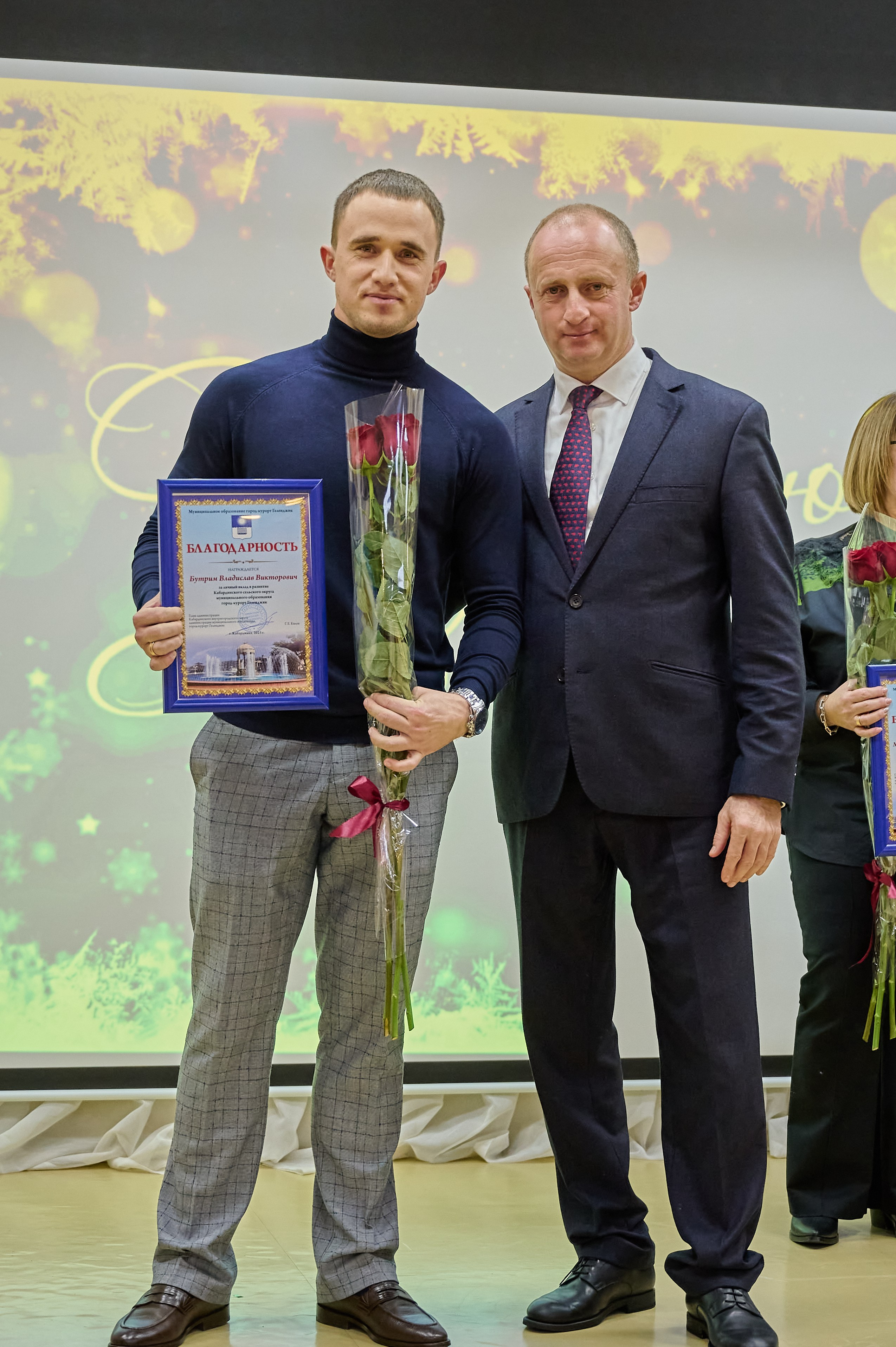 Концерт в ДК с. Виноградное. Жизнь курорта Кабардинка в фотографиях