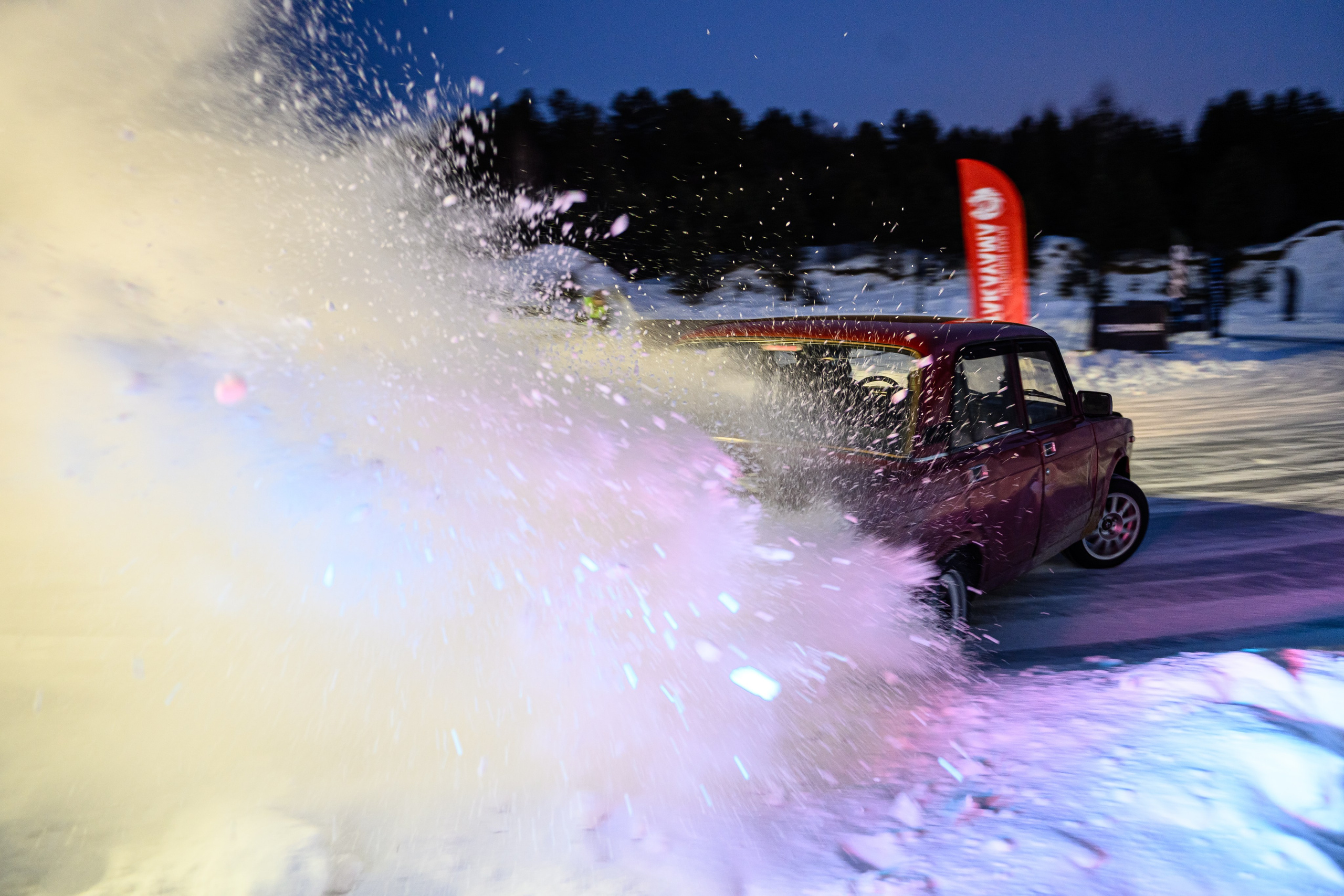 Автоспорт. Фотограф Андрей Балыкин