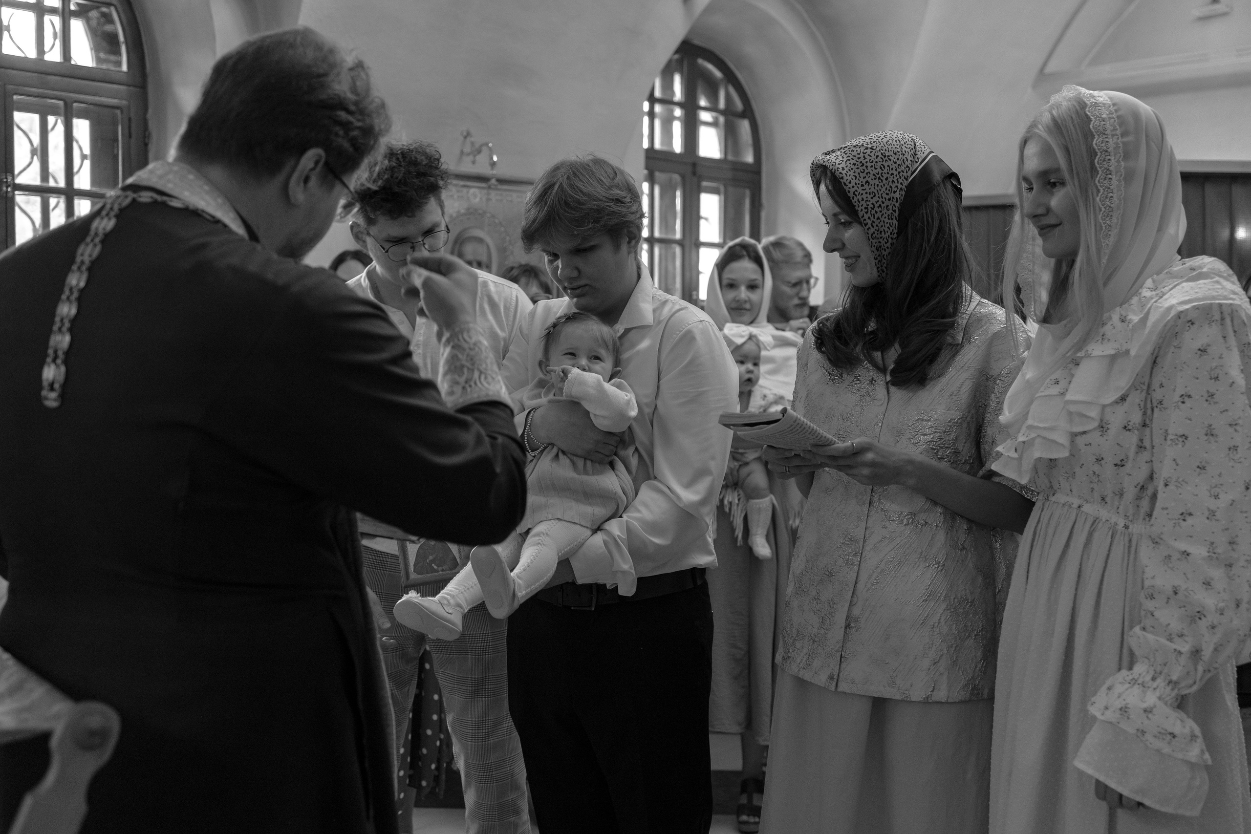 Крещение Евы. Фотограф Волгоград Кристина Прохоренко