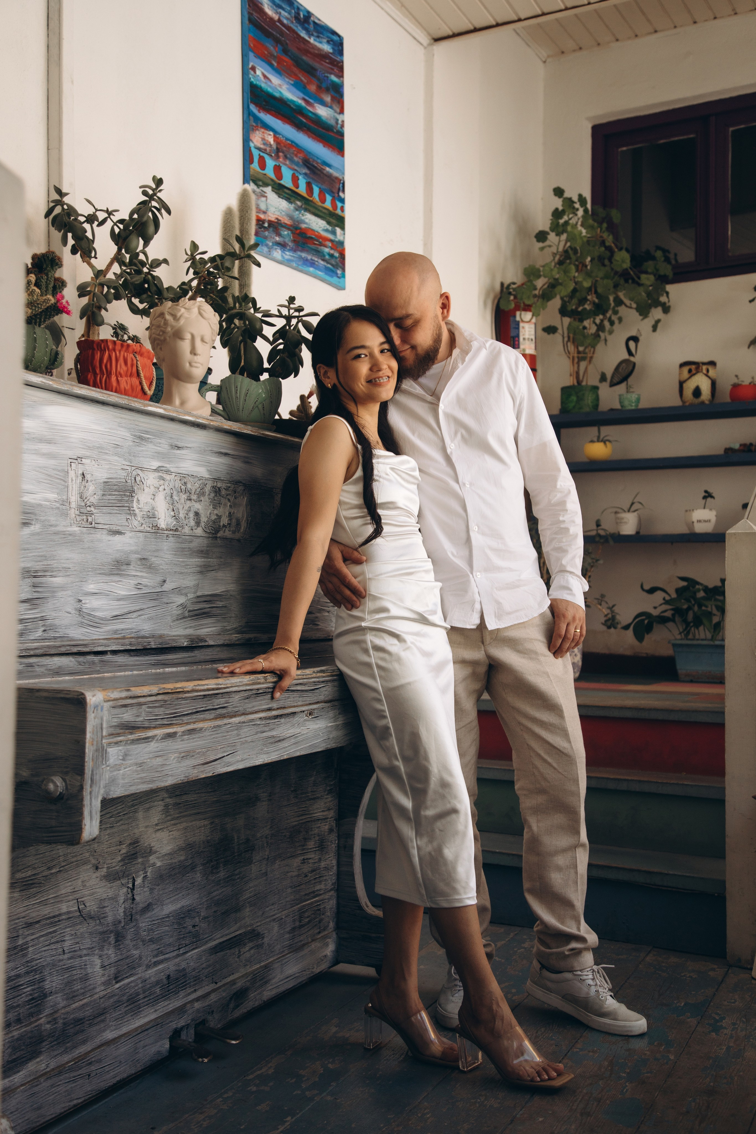 Kim and Michal. Фотограф в Тбилиси Наталья Фомина