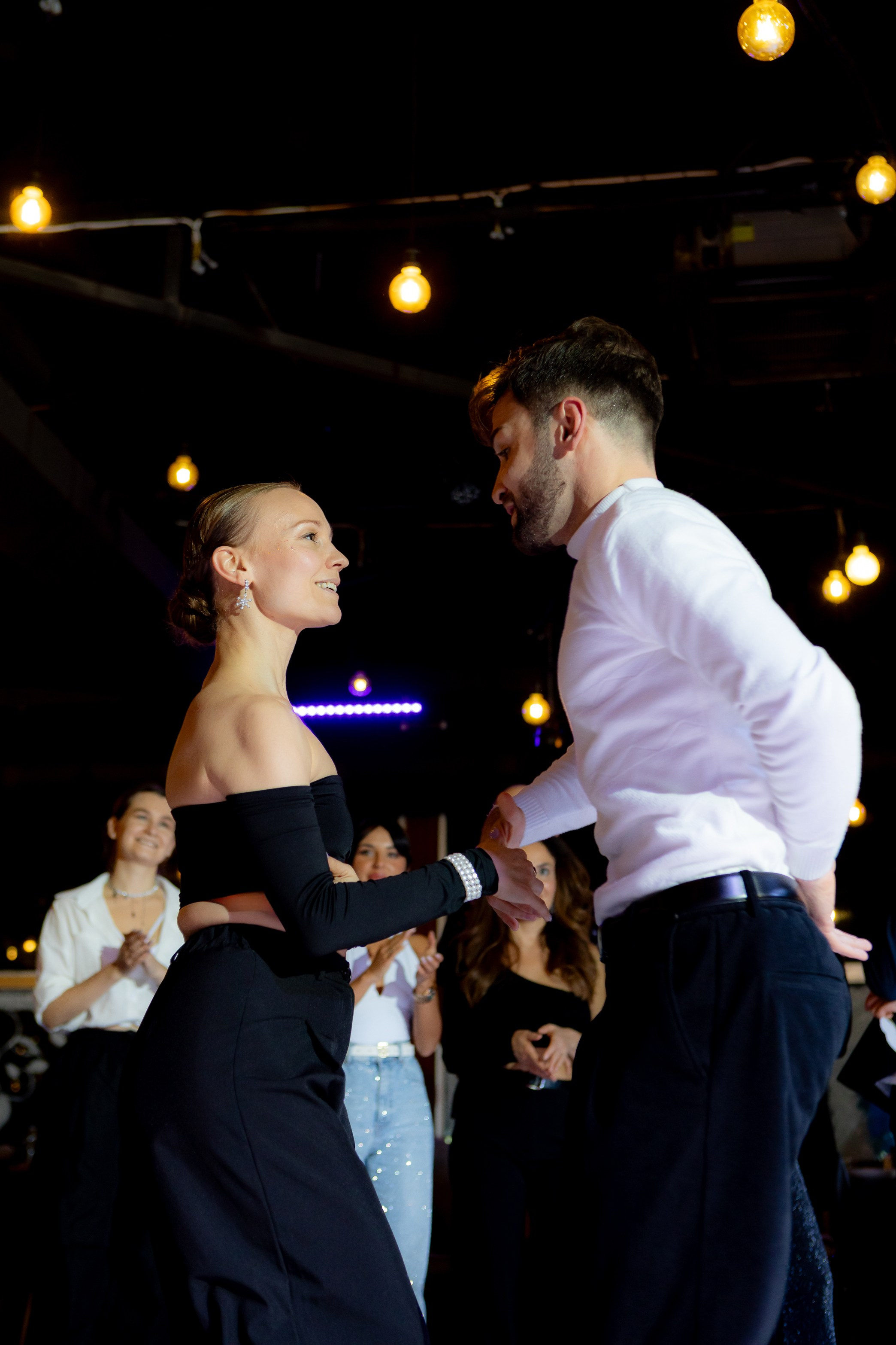 Bachata Dance show in Batumi. Photographer in Georgia Pavel Sharnikov