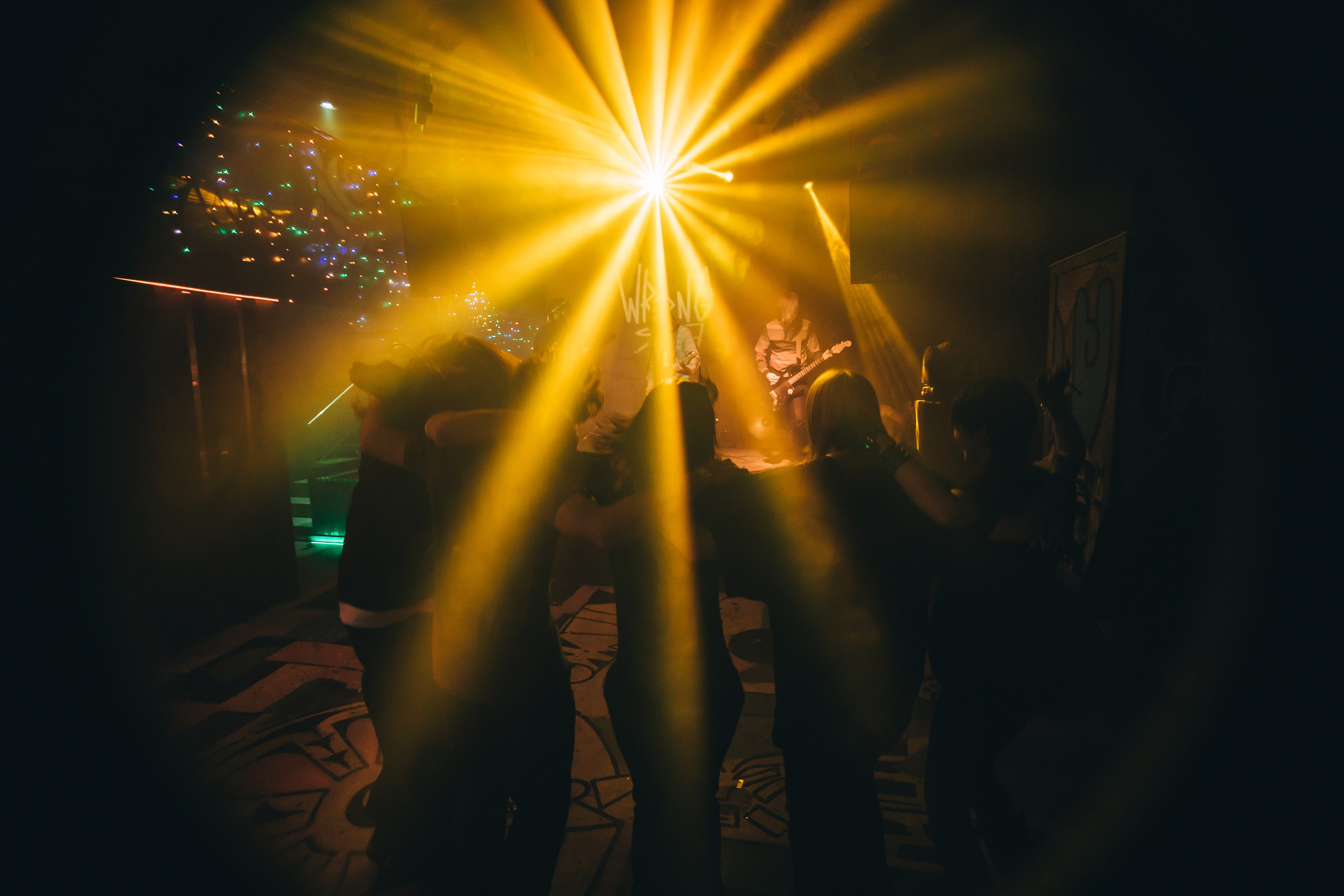 Wrong side. Рок-опохмелки, клуб-галерея Эрмитаж. 06.01.2025. Фотограф Регина Крикунова г. Красноярск