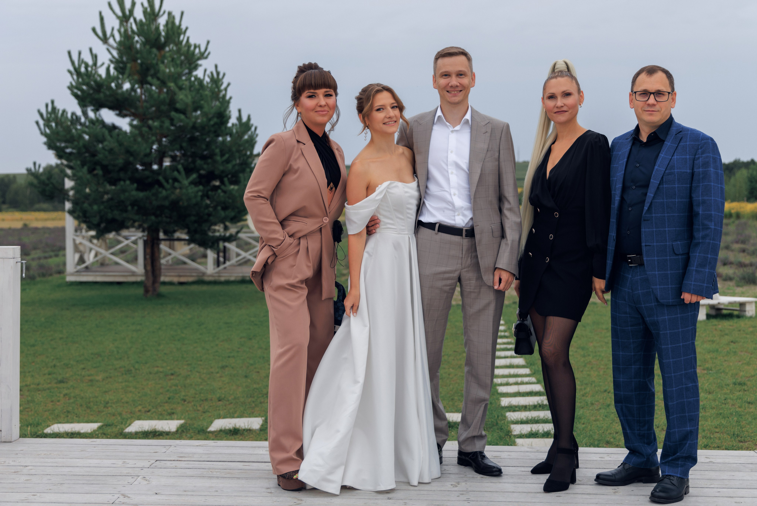Лавандовая свадьба. Фотограф Александр Щетинин