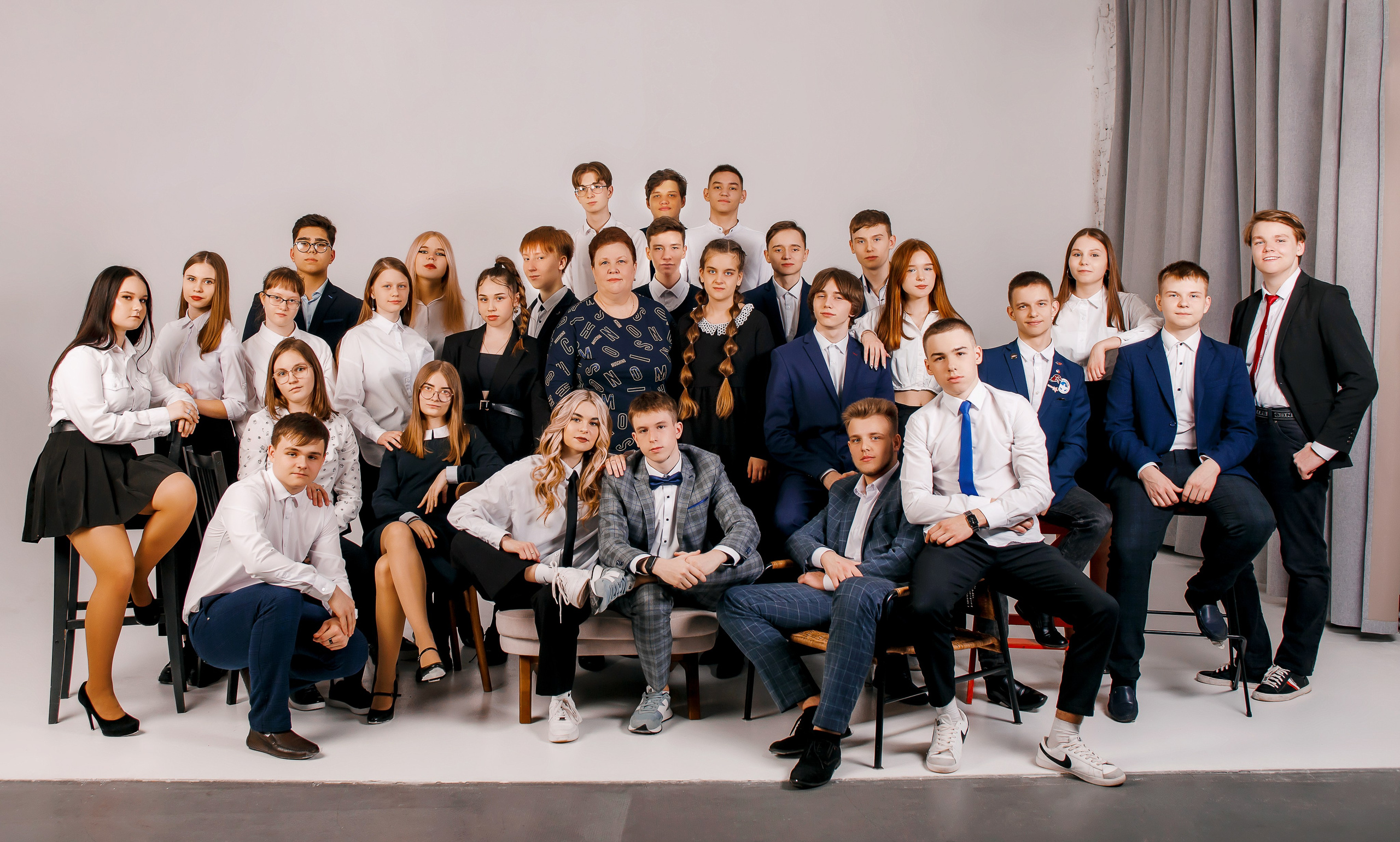 Старшие классы. Фотограф Саранск Екатерина Жукова