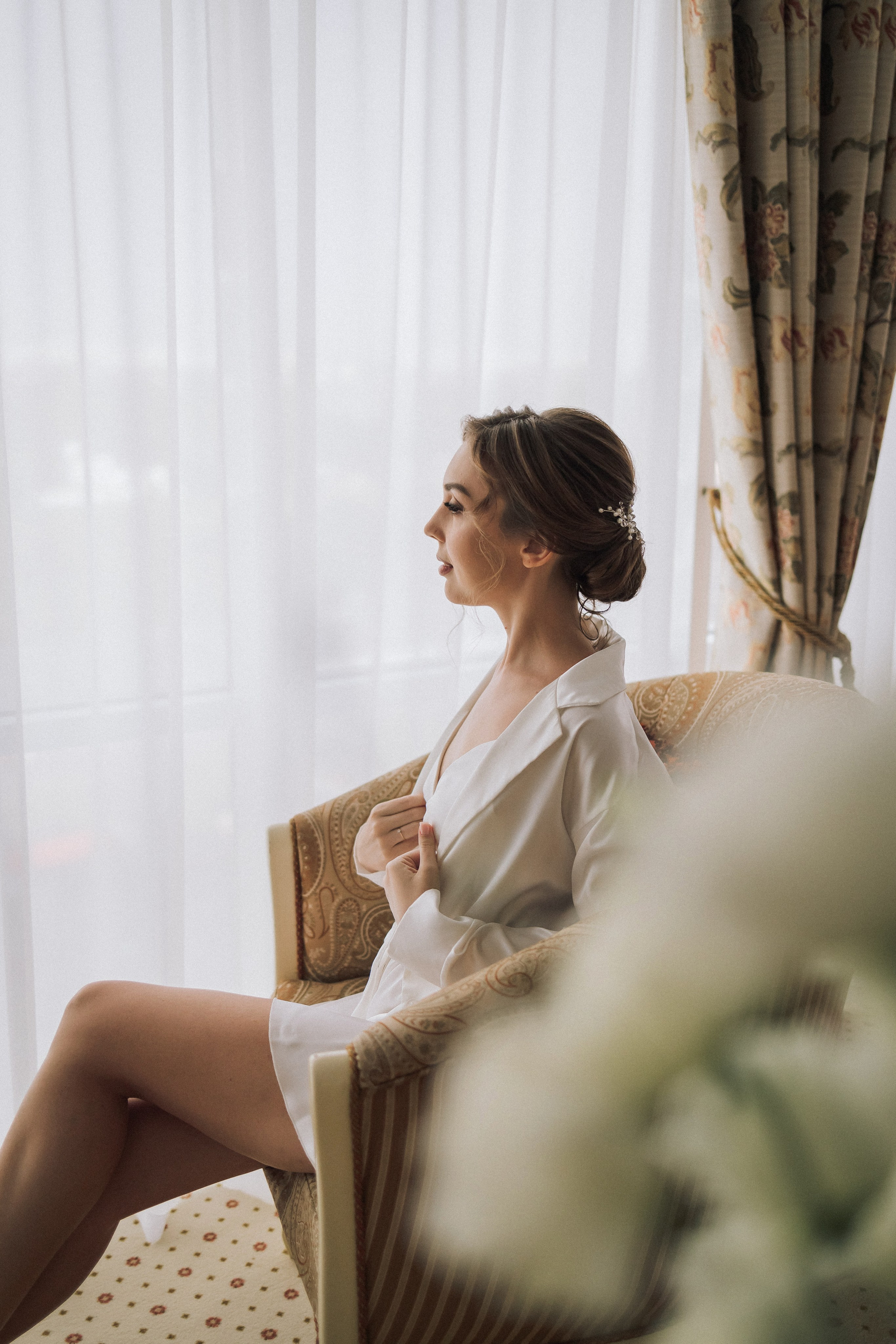 Свадебная прогулка Екатерины и Евгения. Свадебная фотография. Арина Рубах