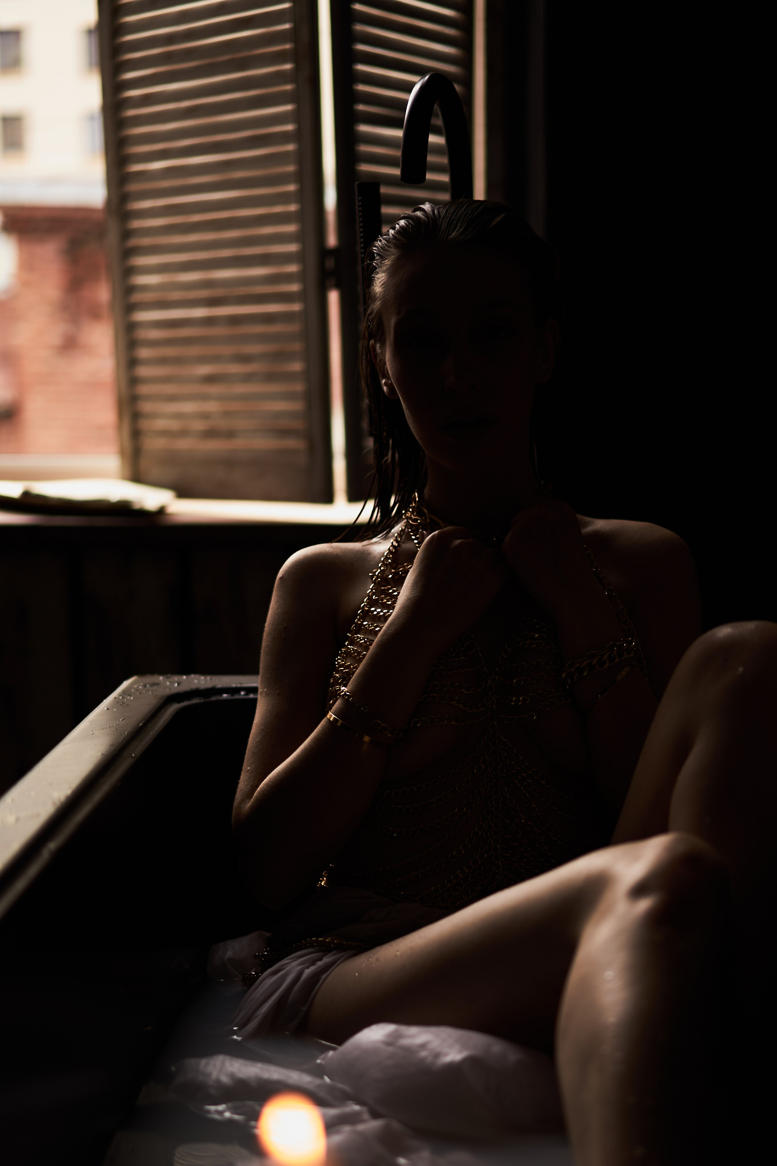 Будуарная фотосессия в студии. Фотограф Екатеринбург Кокшарова Александра