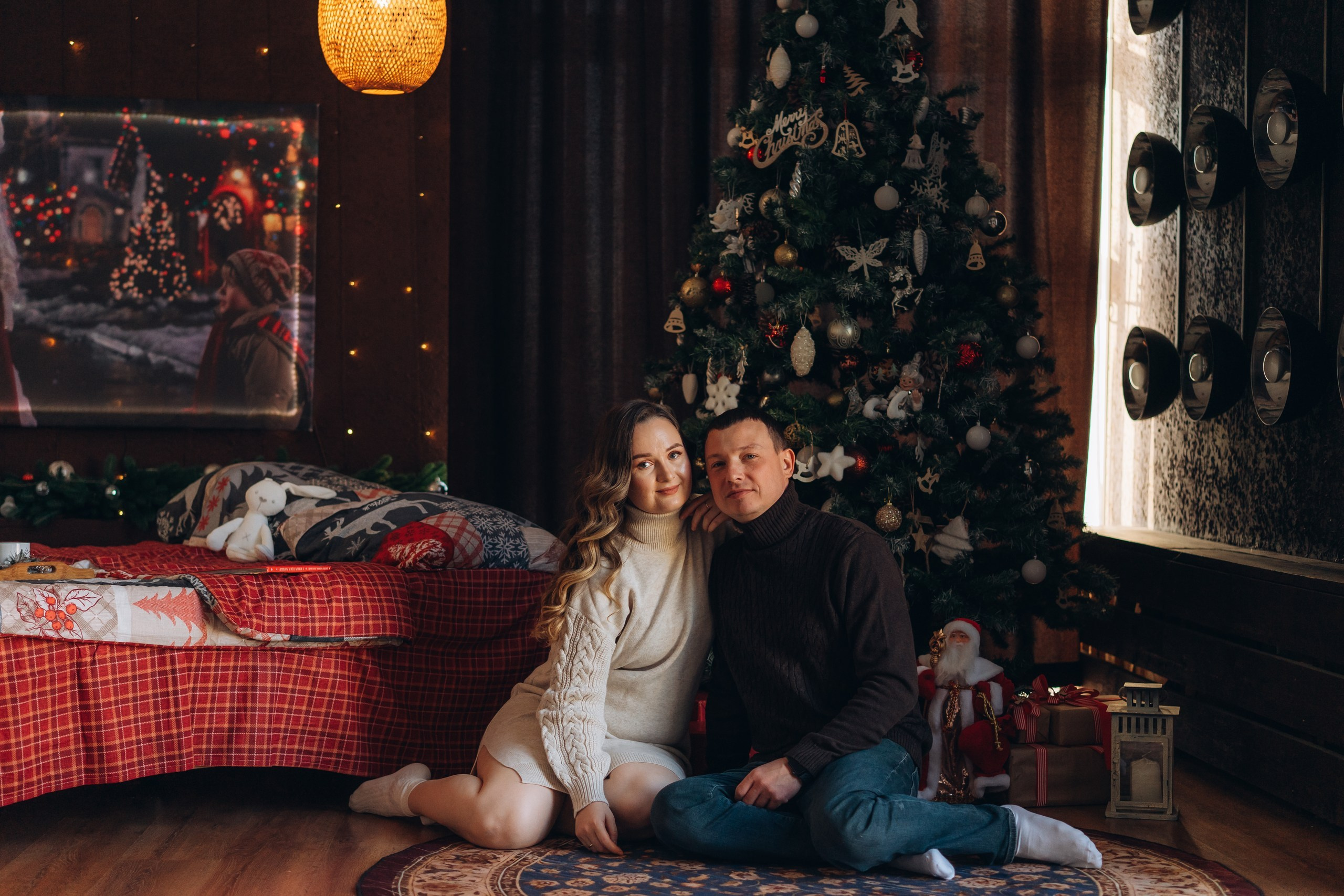 Семейная съемка в студии. Фотограф Екатеринбург Кокшарова Александра