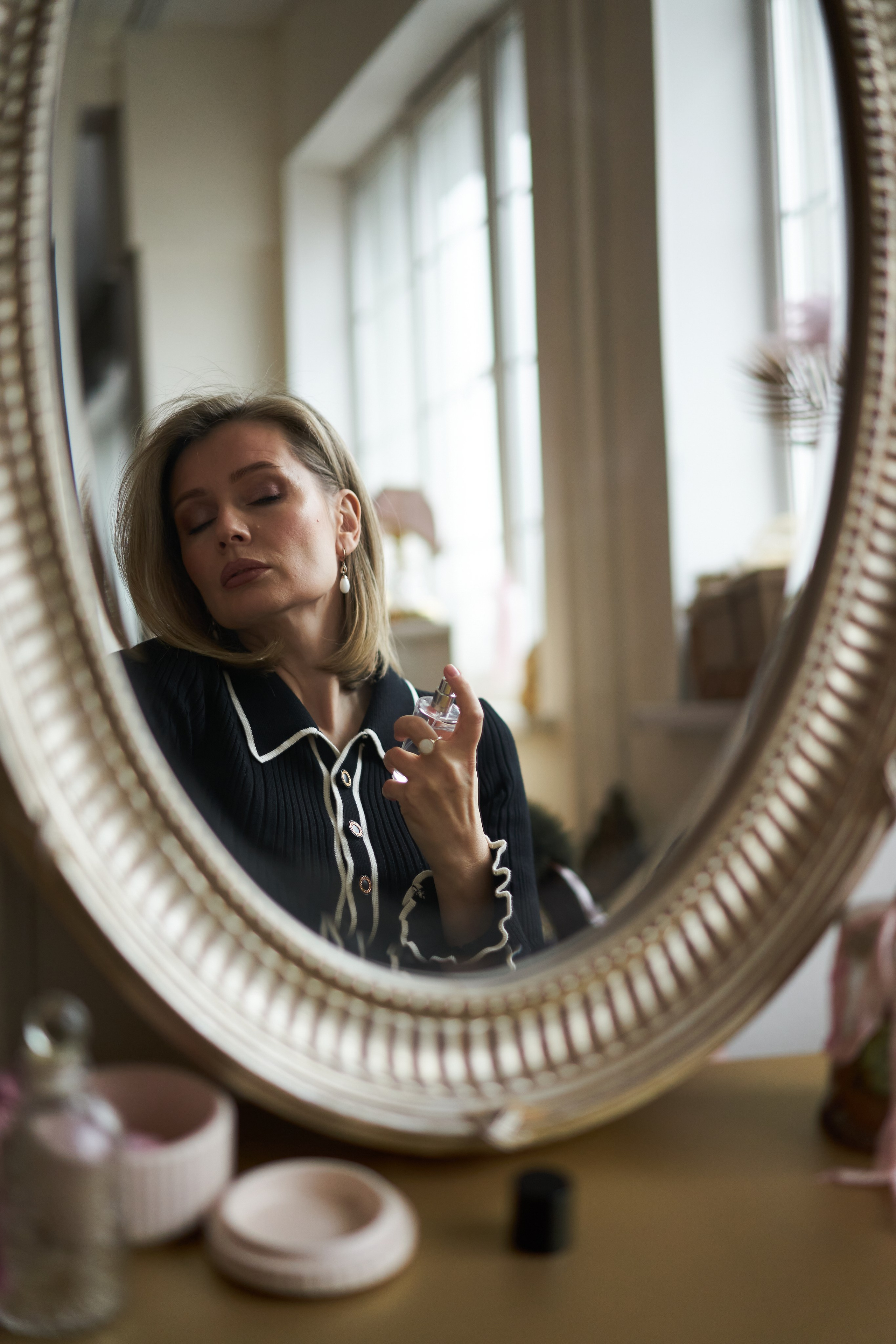 Съемка для рекламы парфюма. Фотограф Екатеринбург Кокшарова Александра