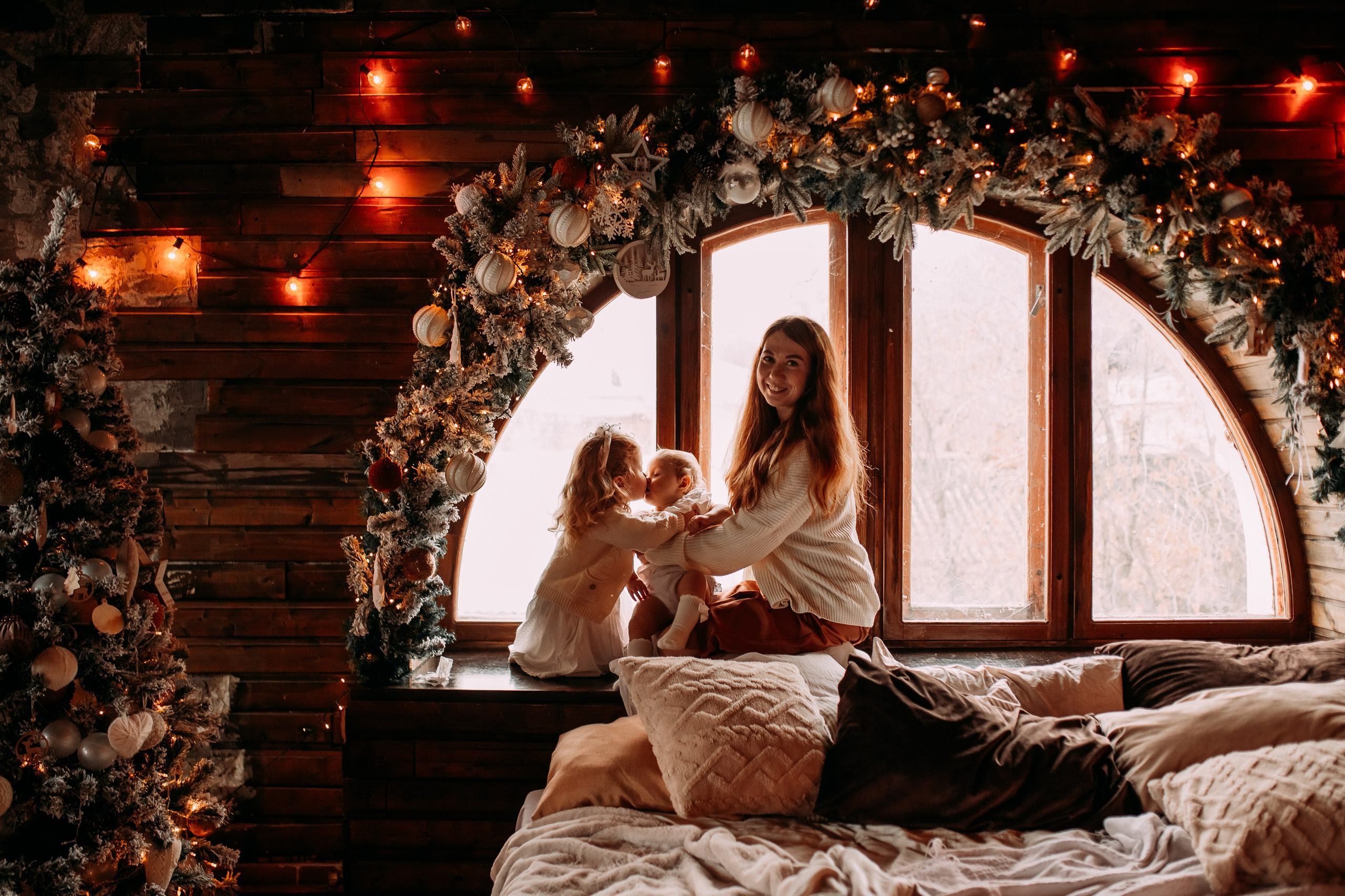 Новый год 23-24. Семейный и детский фотограф в Нижнем Новгороде Наумова Лидия