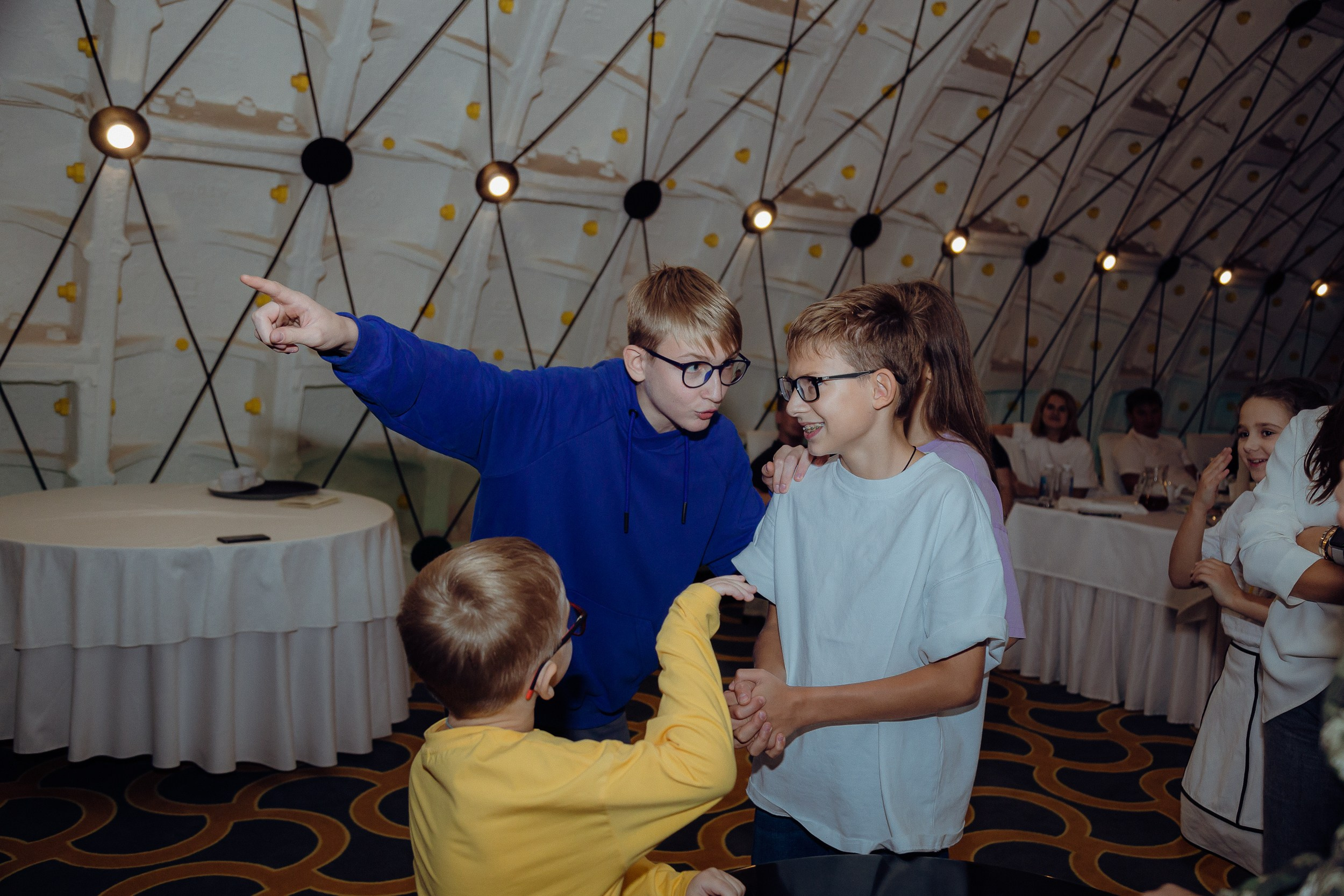 День рождения мальчика. Фотограф Анна Добрачёва