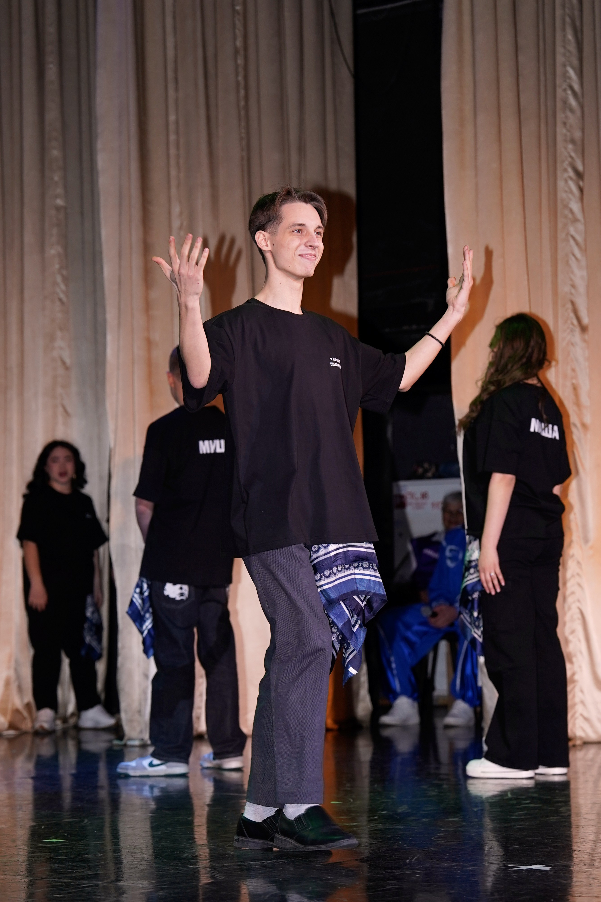 Благотворительный концерт. Главная