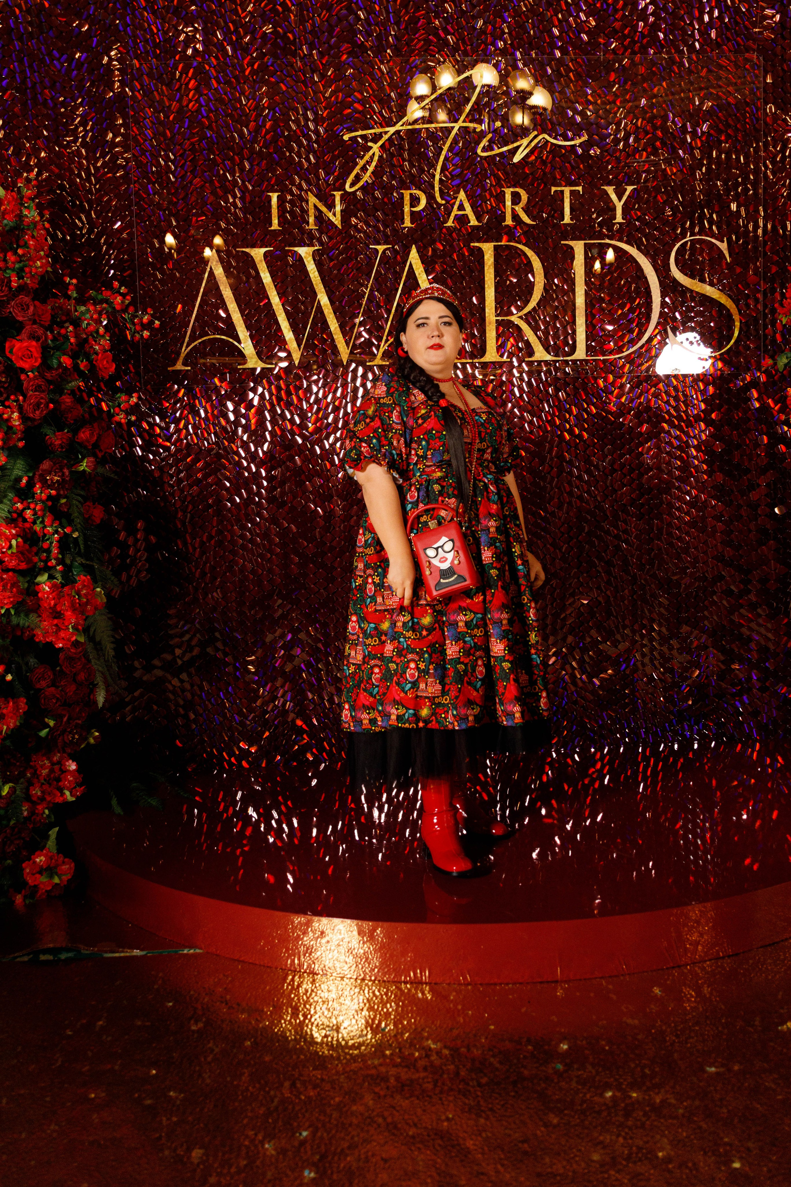 Премия AIR IN PARTY AWARDS. Свадебный фотограф. Москва и Московская Область