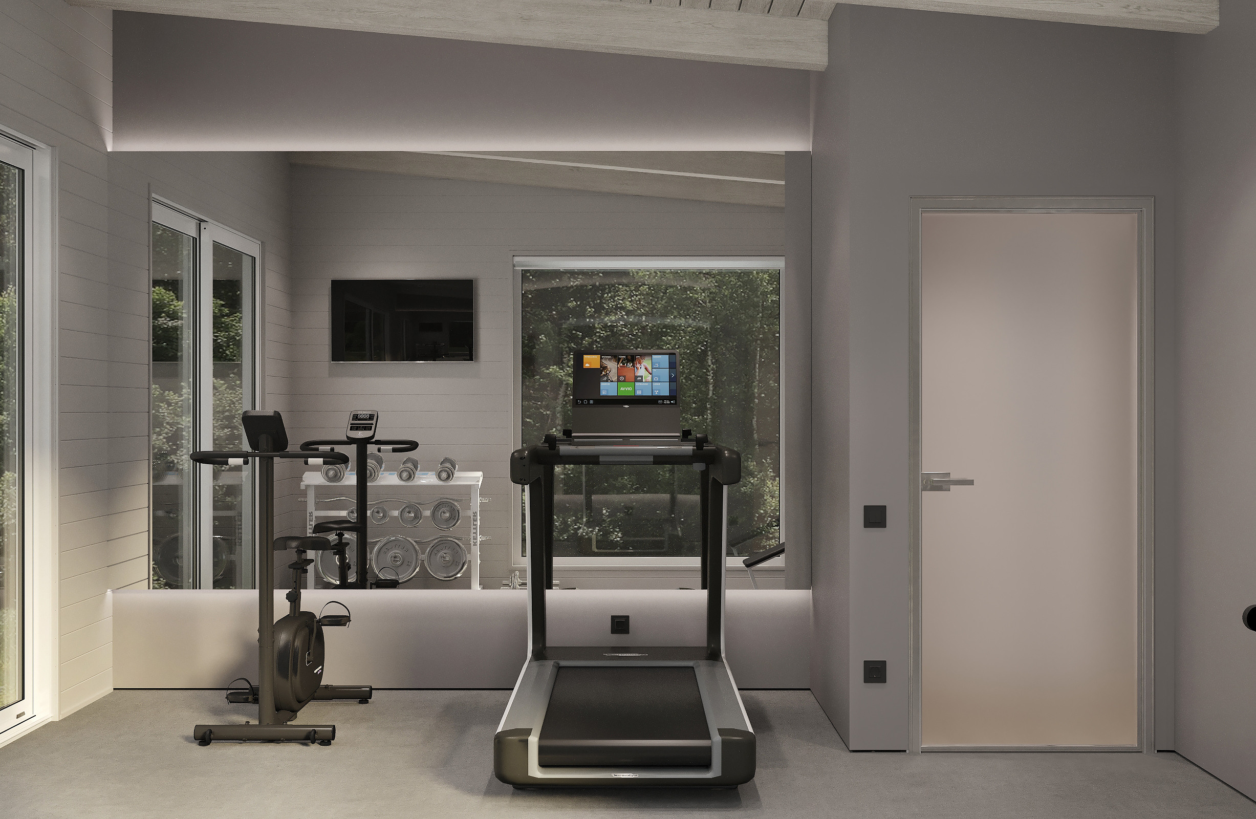 Дизайн-проект загородного гостевого дома г. Приозерск. Дизайнер интерьера квартир и частных домов