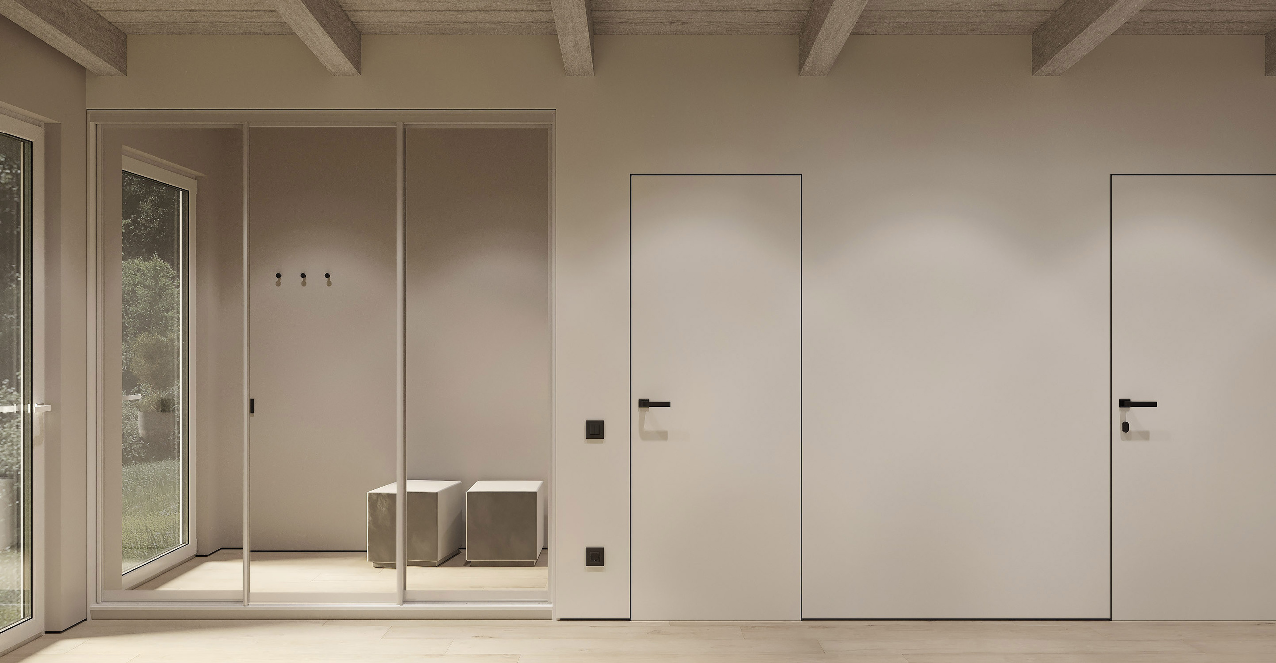 Дизайн-проект загородного гостевого дома г. Приозерск. Дизайнер интерьера квартир и частных домов