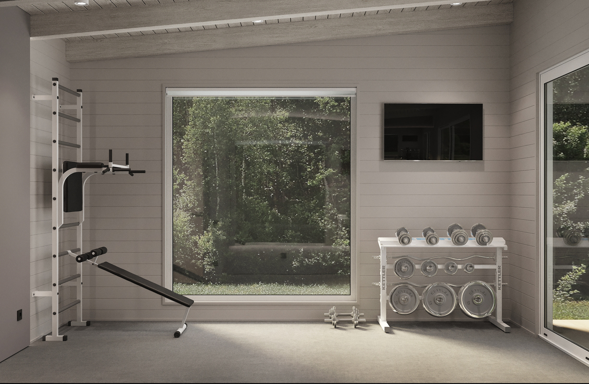 Дизайн-проект загородного гостевого дома г. Приозерск. Дизайнер интерьера квартир и частных домов