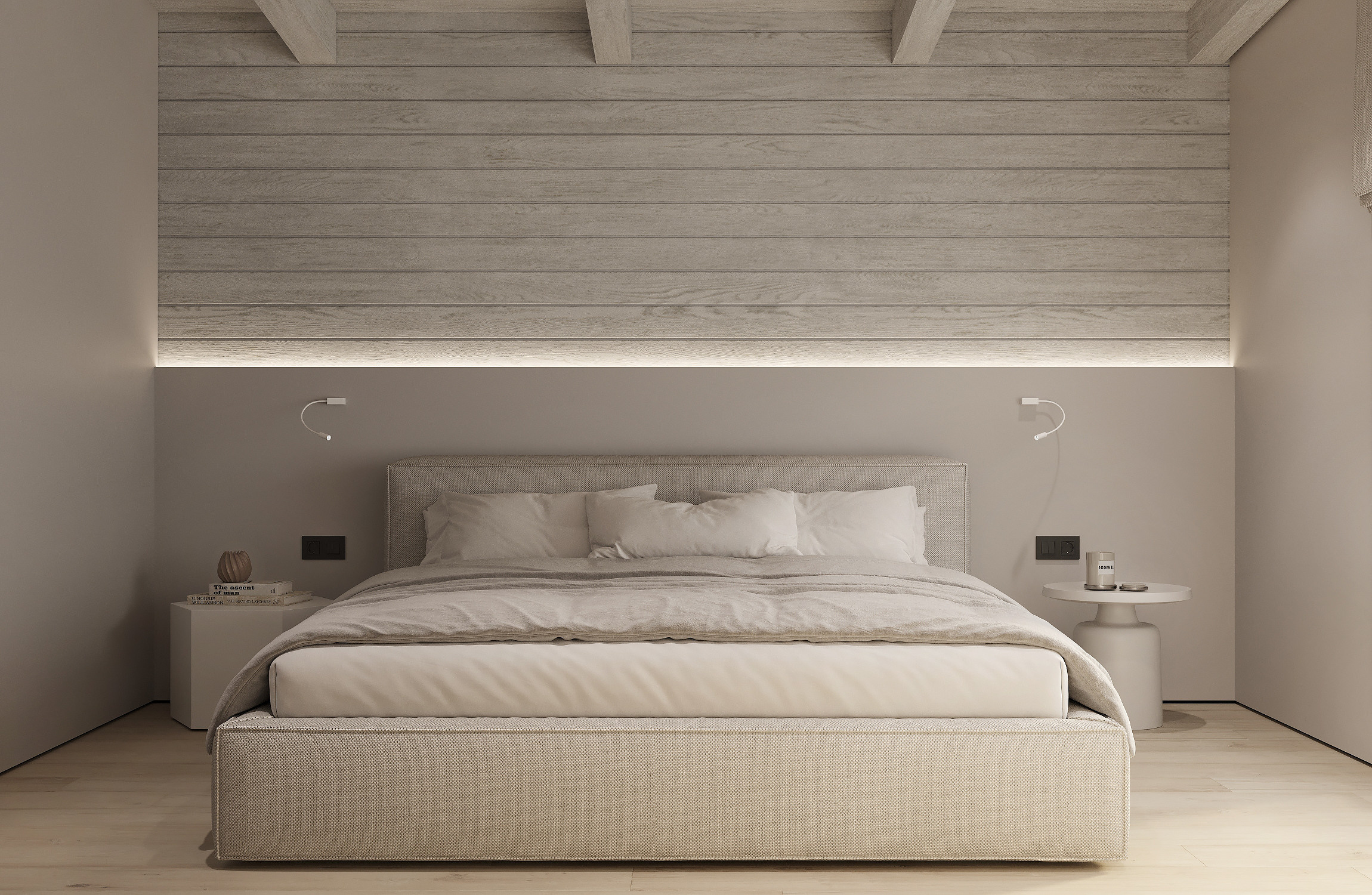 Дизайн-проект загородного гостевого дома г. Приозерск. Дизайнер интерьера квартир и частных домов