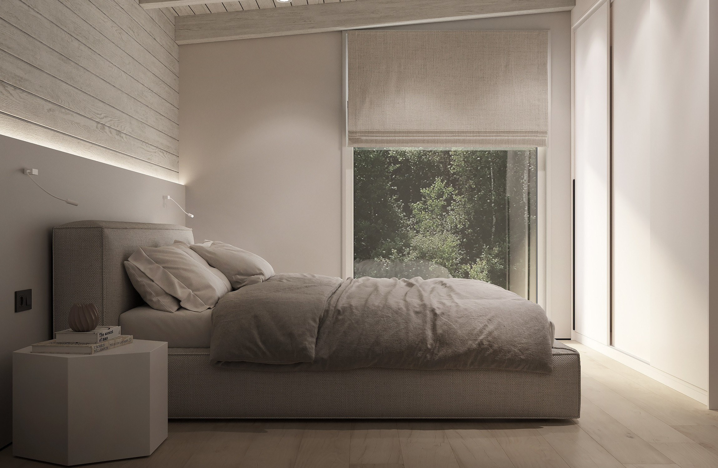 Дизайн-проект загородного гостевого дома г. Приозерск. Дизайнер интерьера квартир и частных домов