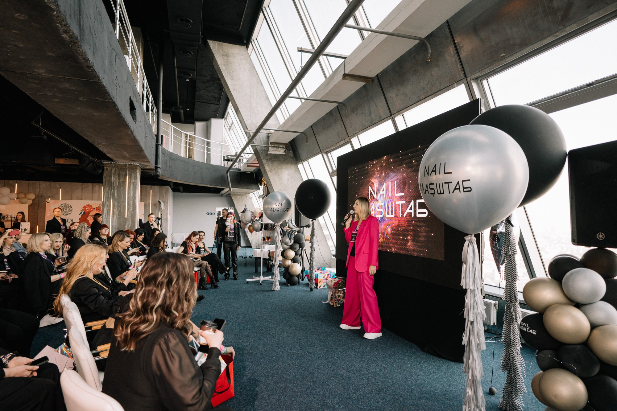 Фотосъёмка конференций и форумов в Москве. Алиса Пиневич Фотограф Москва