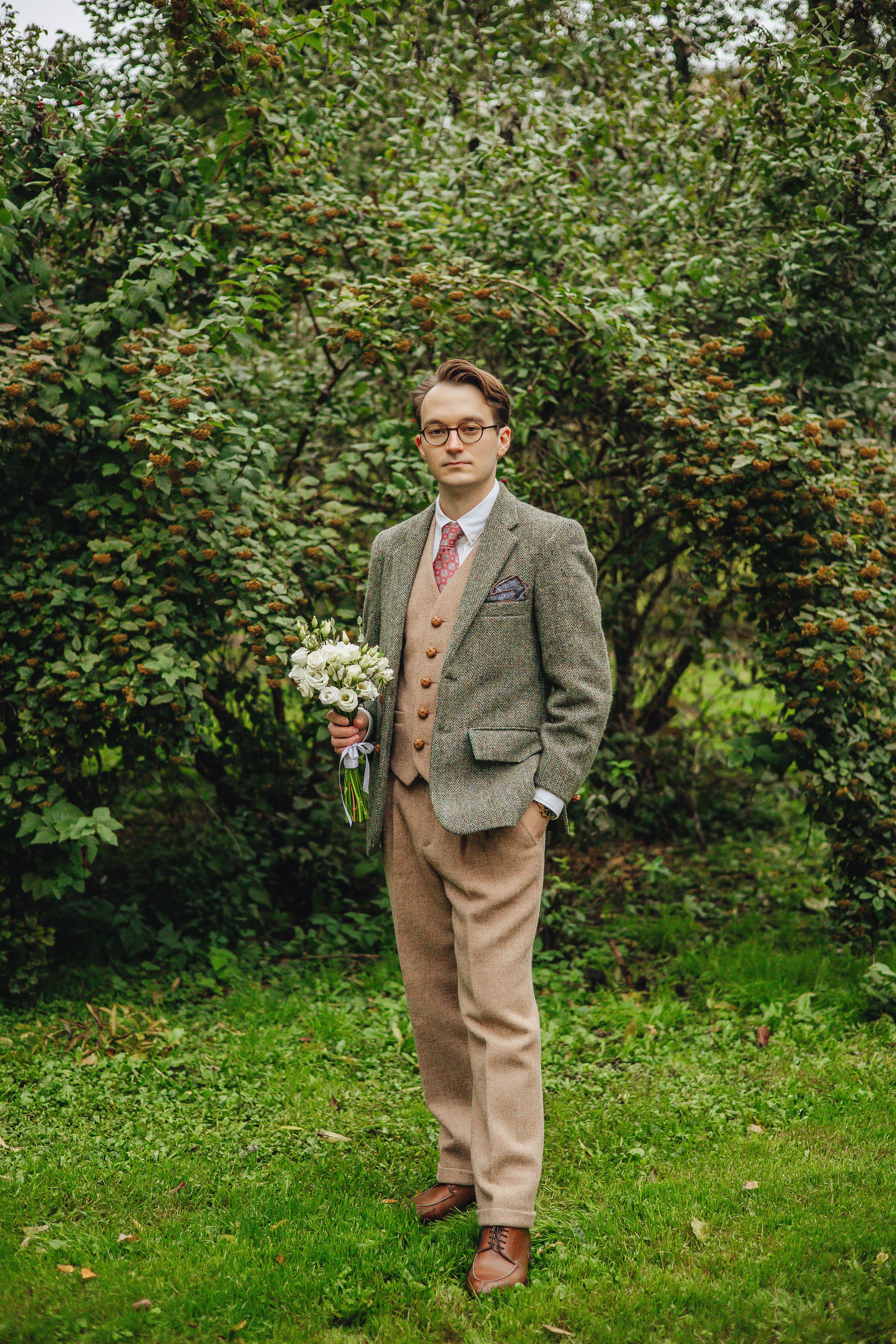 Антон & Даша. Царское Село, осень. Свадебный и семейный фотограф Пушкин Царское Село СПБ Питер Санкт-Петербург и Рязань Ольга Козлова