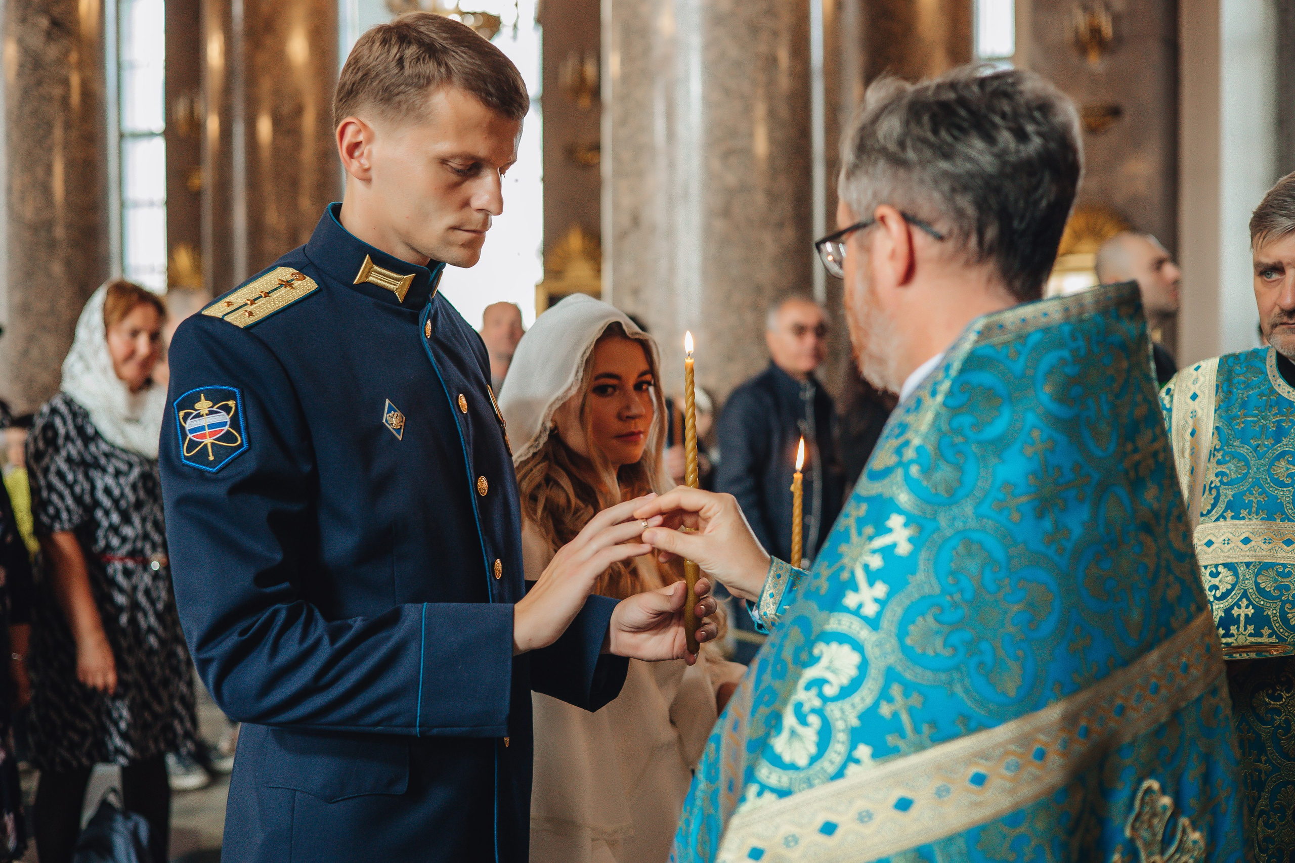 Оля и Леша. Венчание. Казанский собор. Свадебный и семейный фотограф Пушкин Царское Село СПБ Питер Санкт-Петербург и Рязань Ольга Козлова