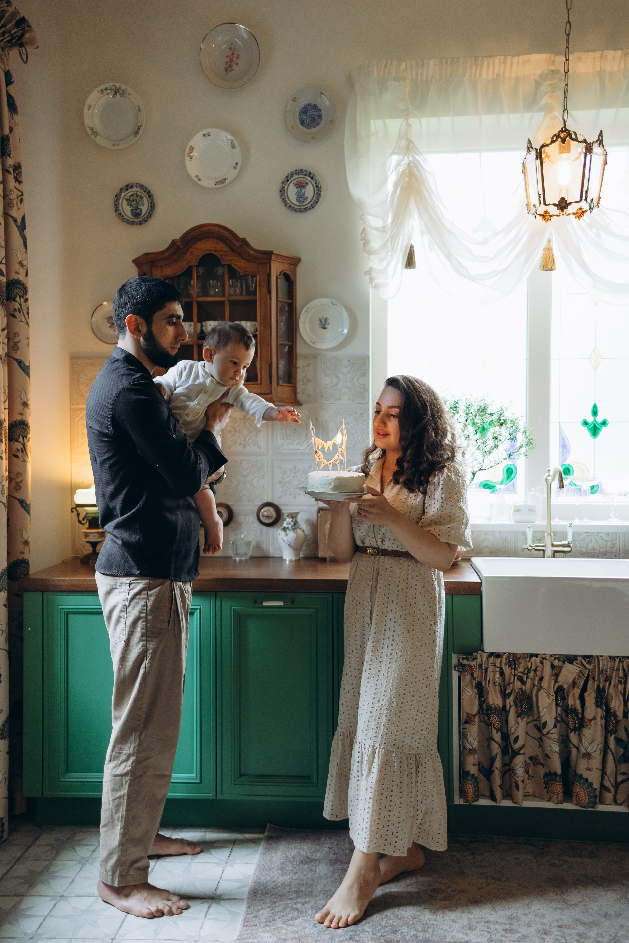 Александра, Шамиль и Адам. Детский и семейный фотограф. Москва