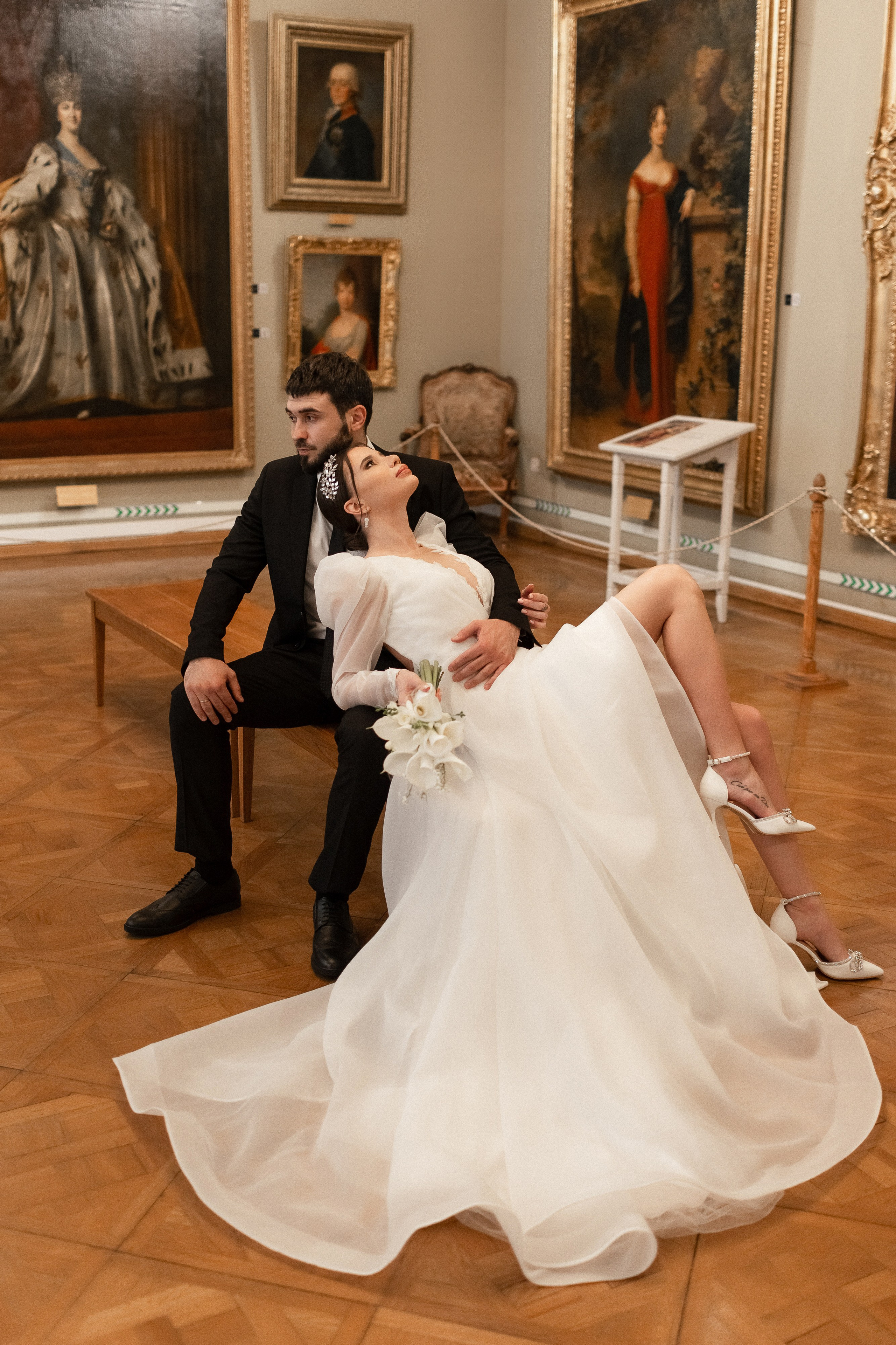 Съёмка в музее. Арина Тамочкина. Фотограф Краснодарю