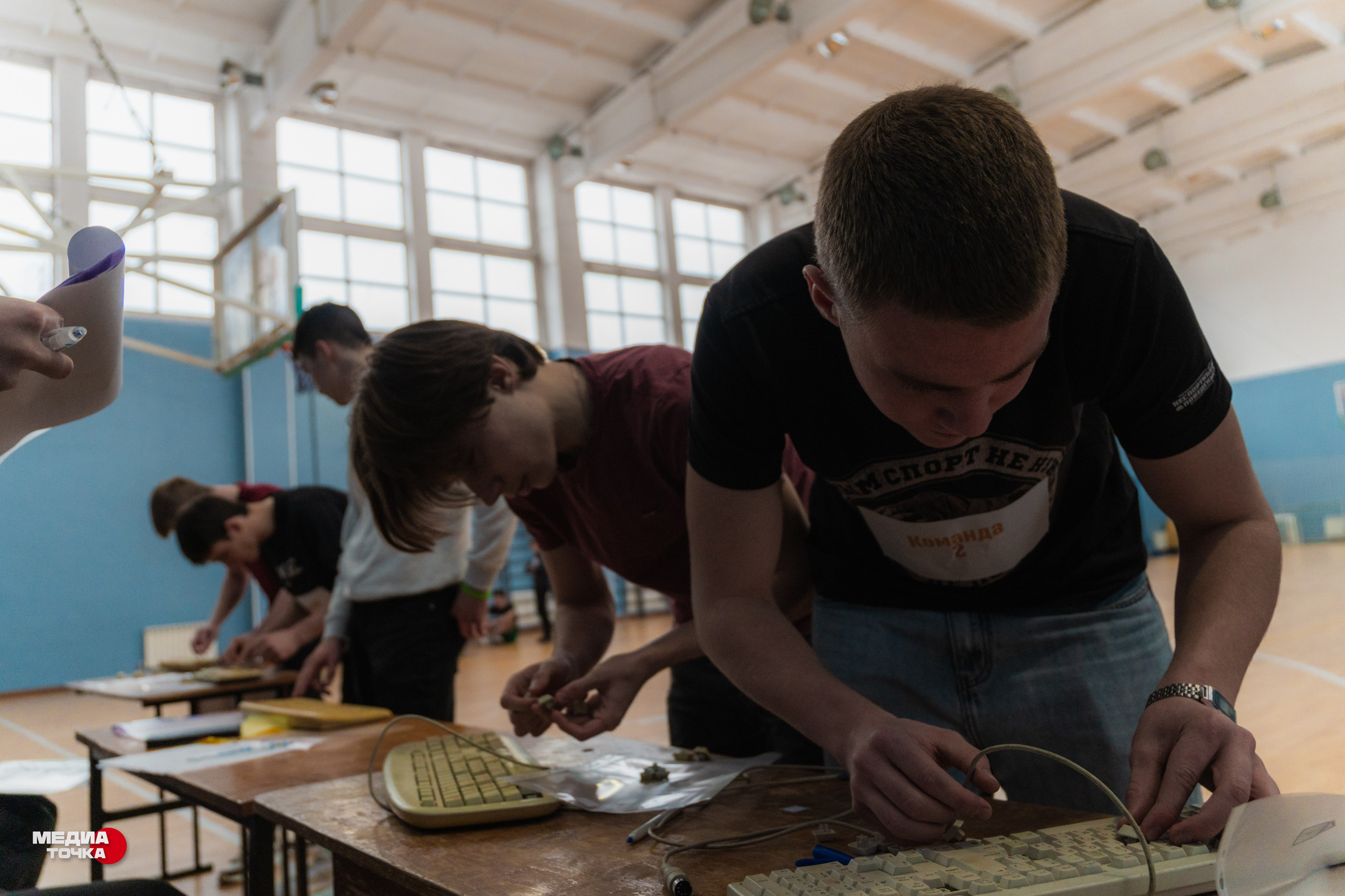 Конкурс для первокурсников в ККЭП. Прохоров Вячеслав — создатель медиа контента в Краснодаре