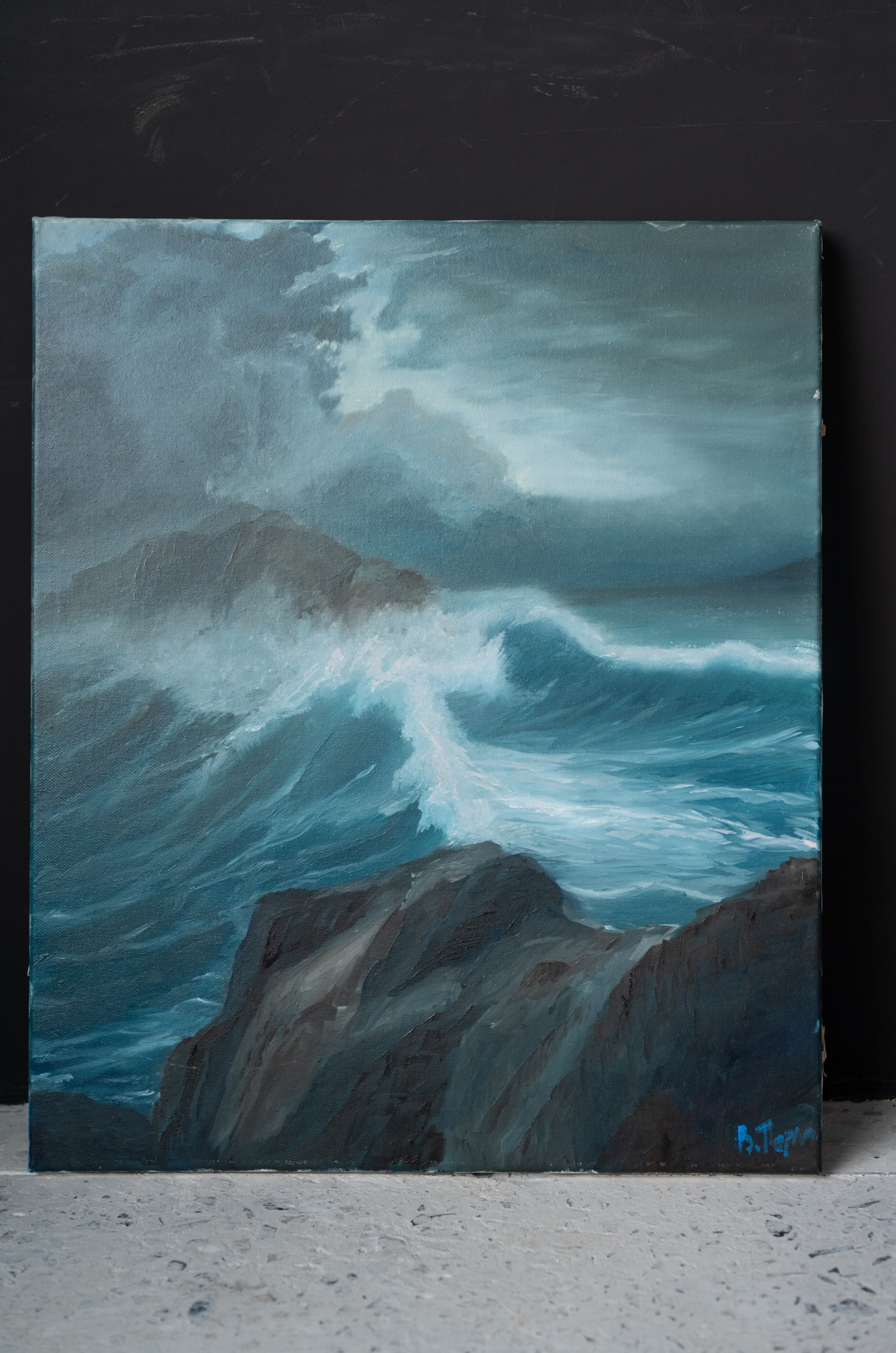 Фотосессия для художника. Фотограф Юлия Кондратьева