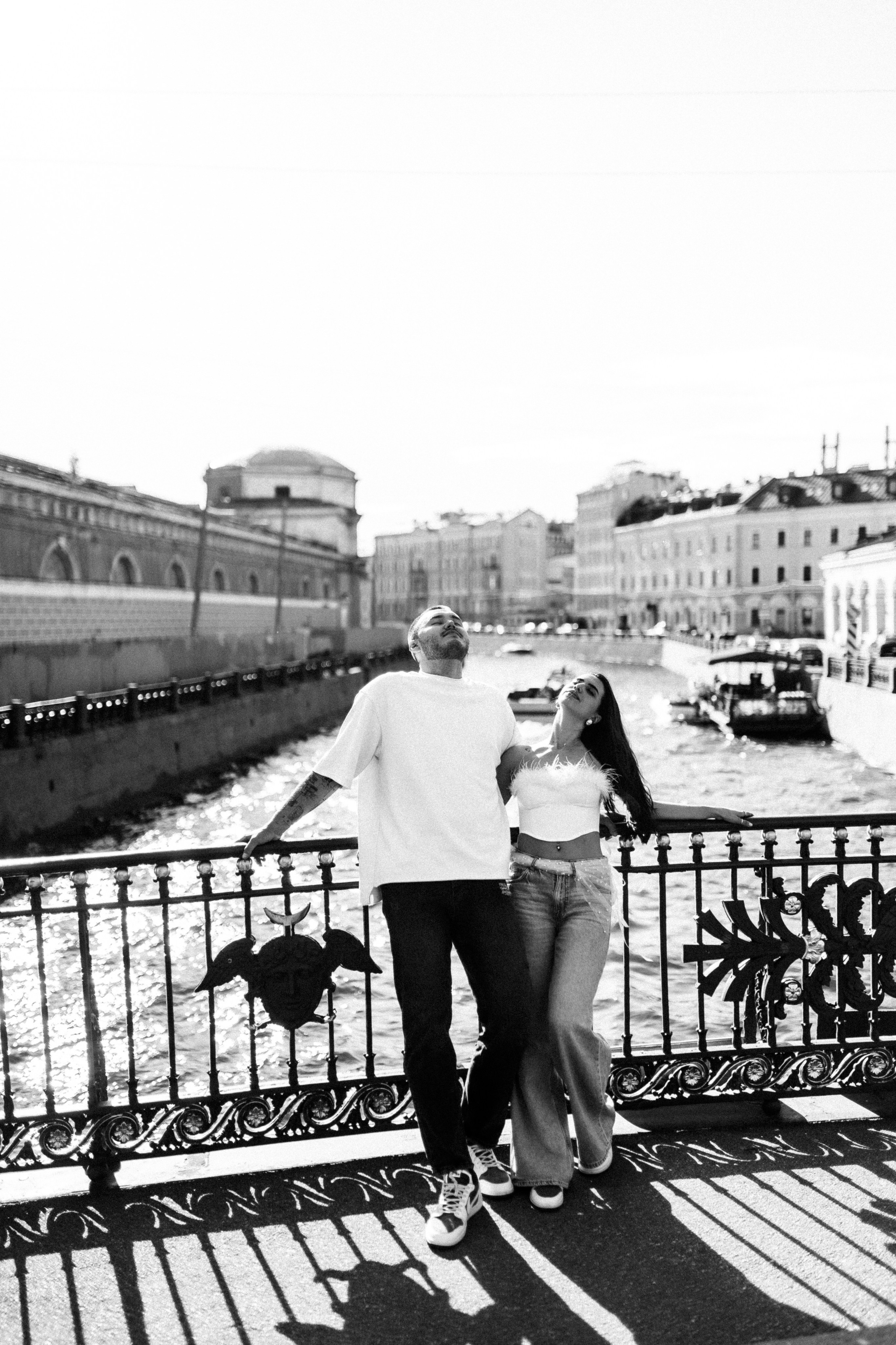 Рита и Лёша. Фотограф в Санкт-Петербурге