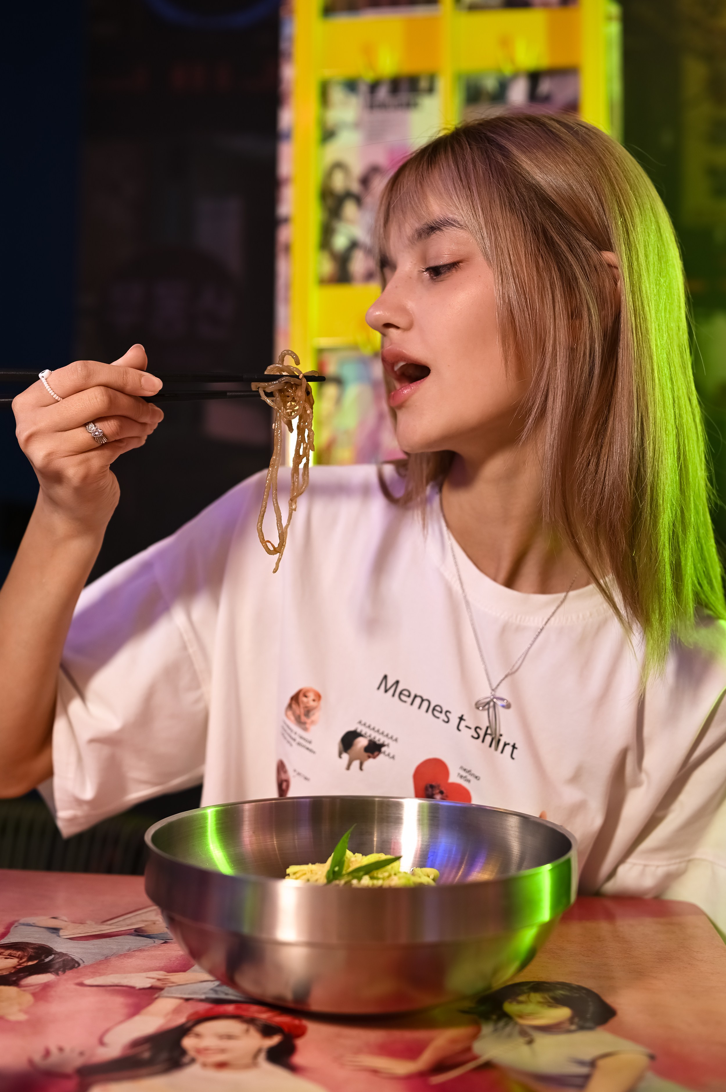 Рекламная фотосъемка для ресторана HOT POT