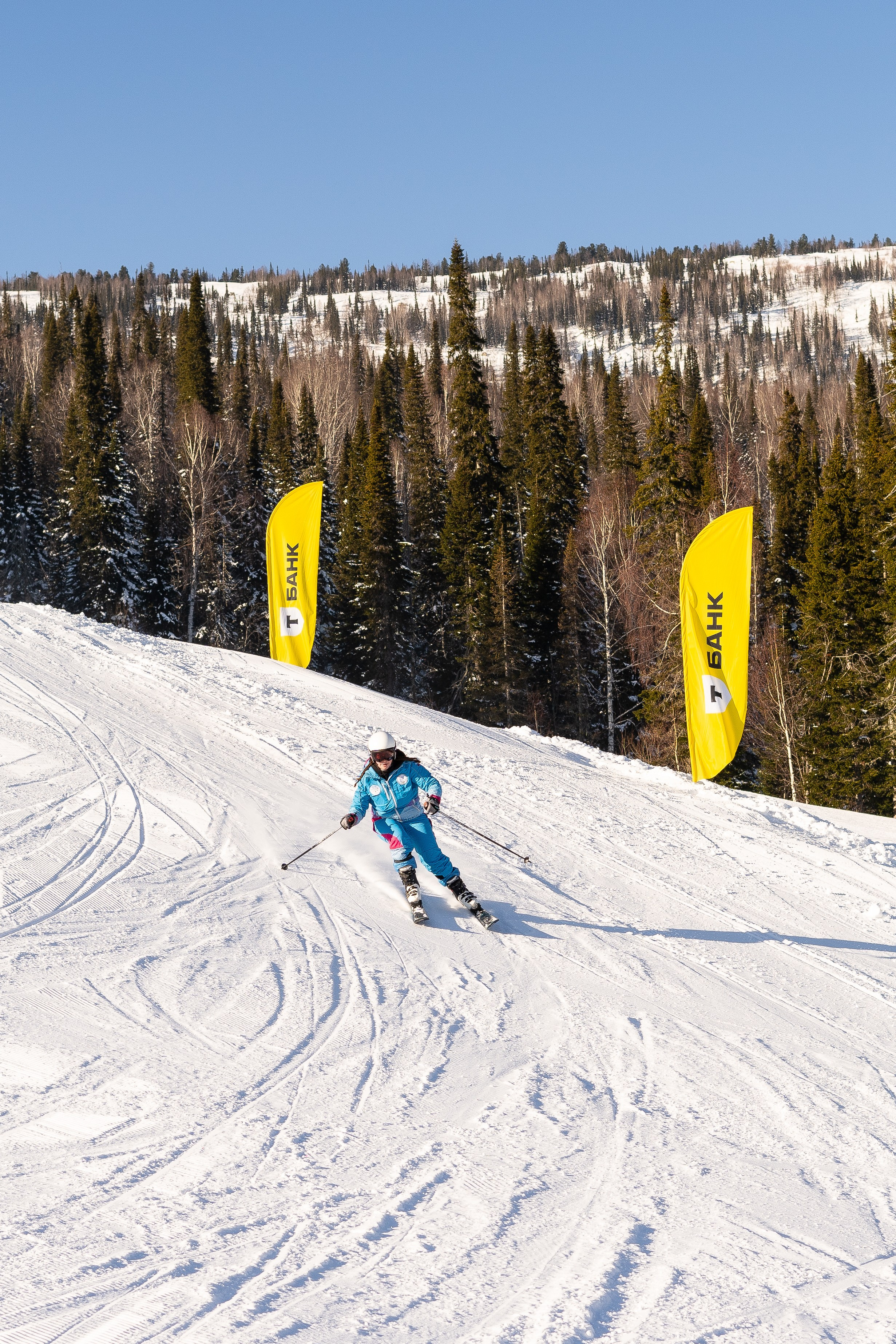 Т-Банк. Анастасия Паршукова — фотограф Шерегеш Новосибирск