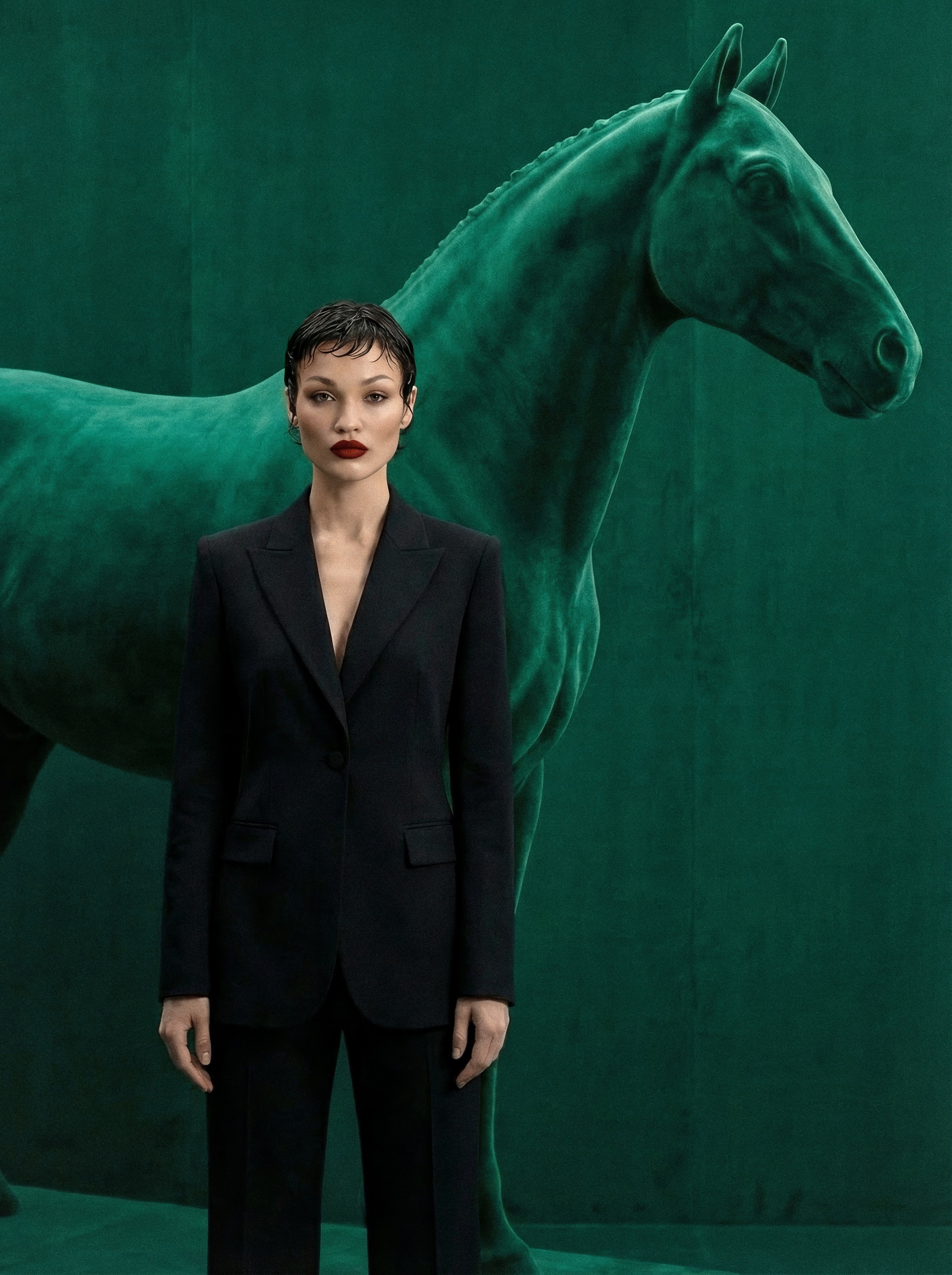 GREEN HORSE. Портретный фотограф Анна Мерзлякова
