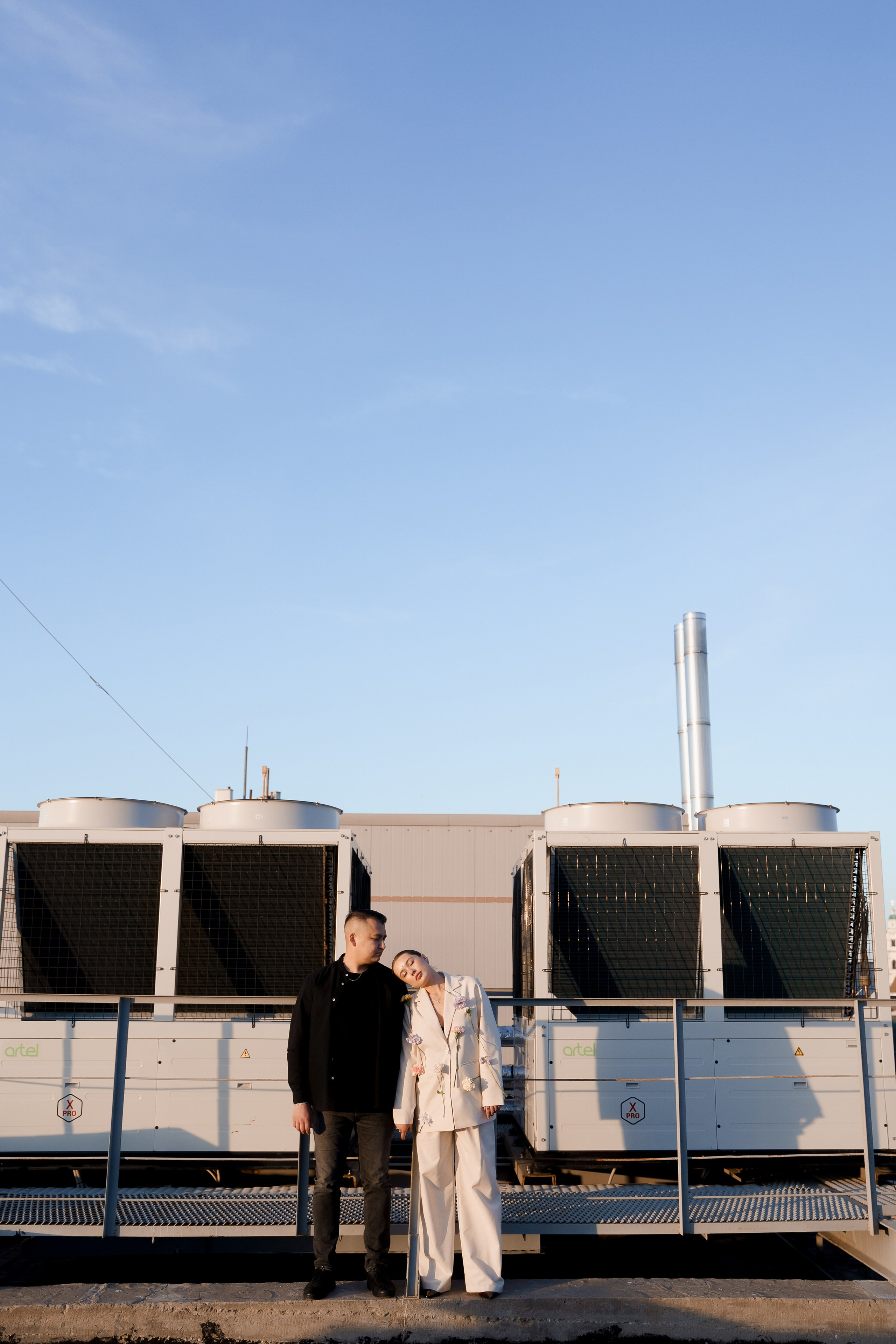 Love on the roof. Свадебный фотограф Решетников Дмитрий