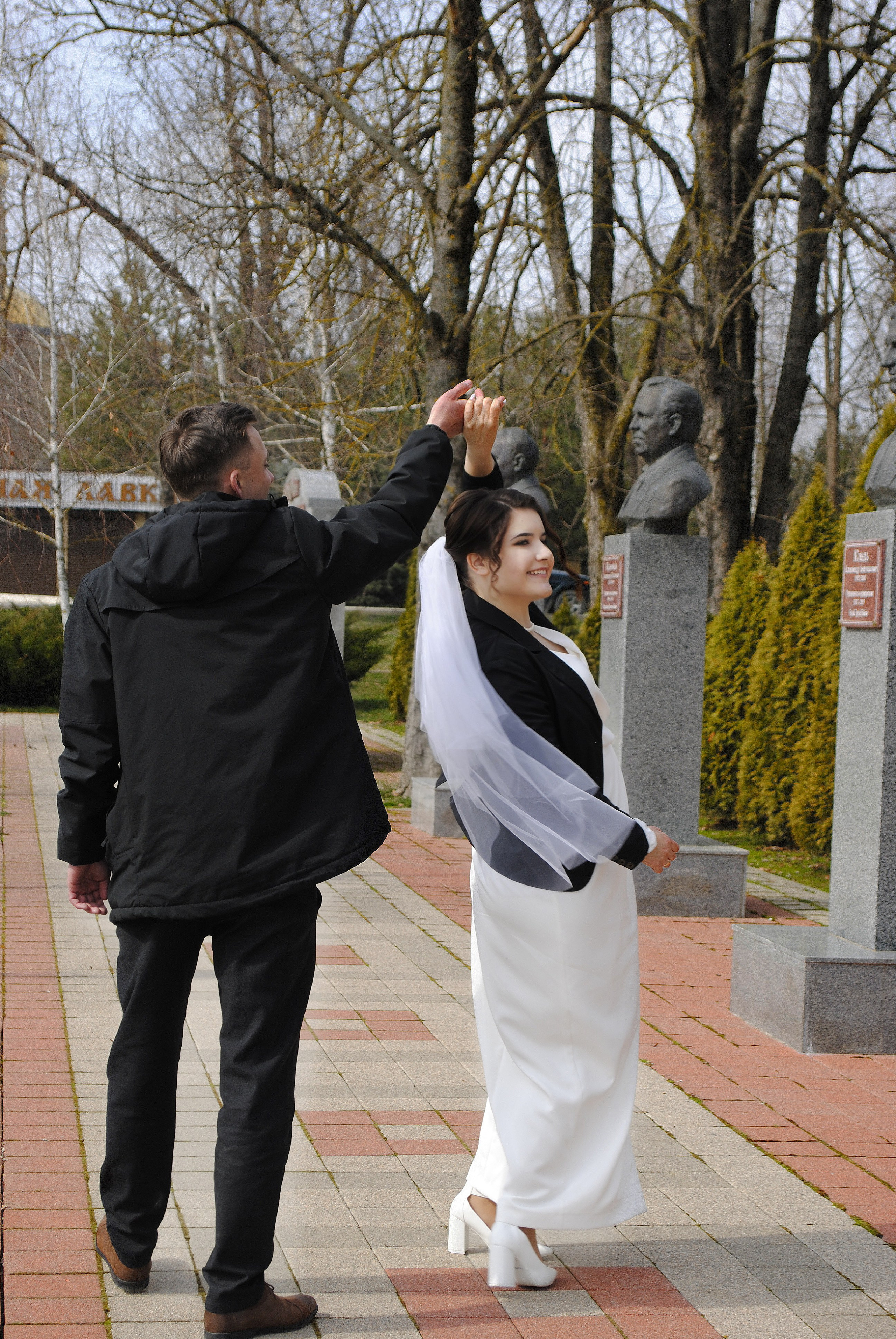 Ольга и Алексей. Фотограф Мария Мусаелян