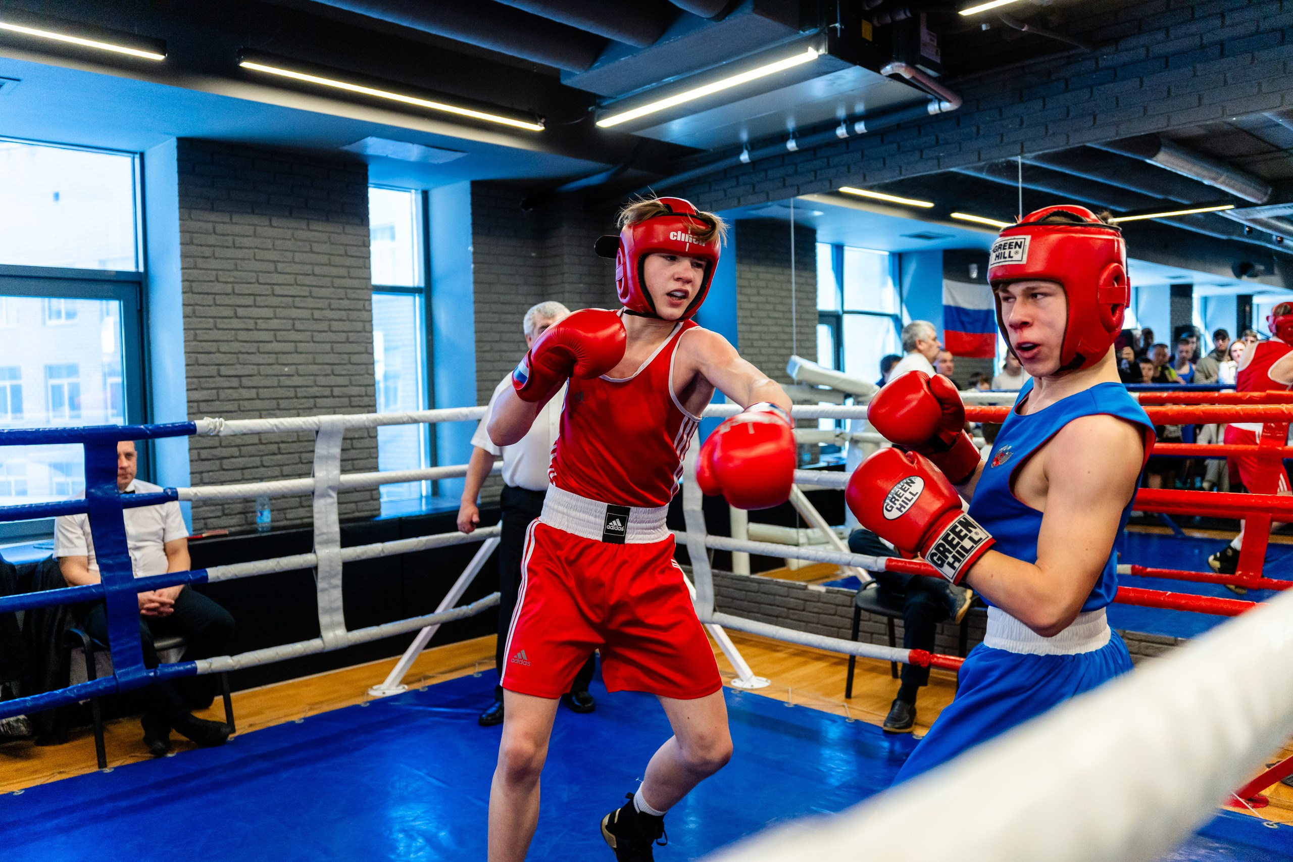 Открытый ринг. Репортажный и портретный фотограф в Нижнем Новгороде Максим Горшков