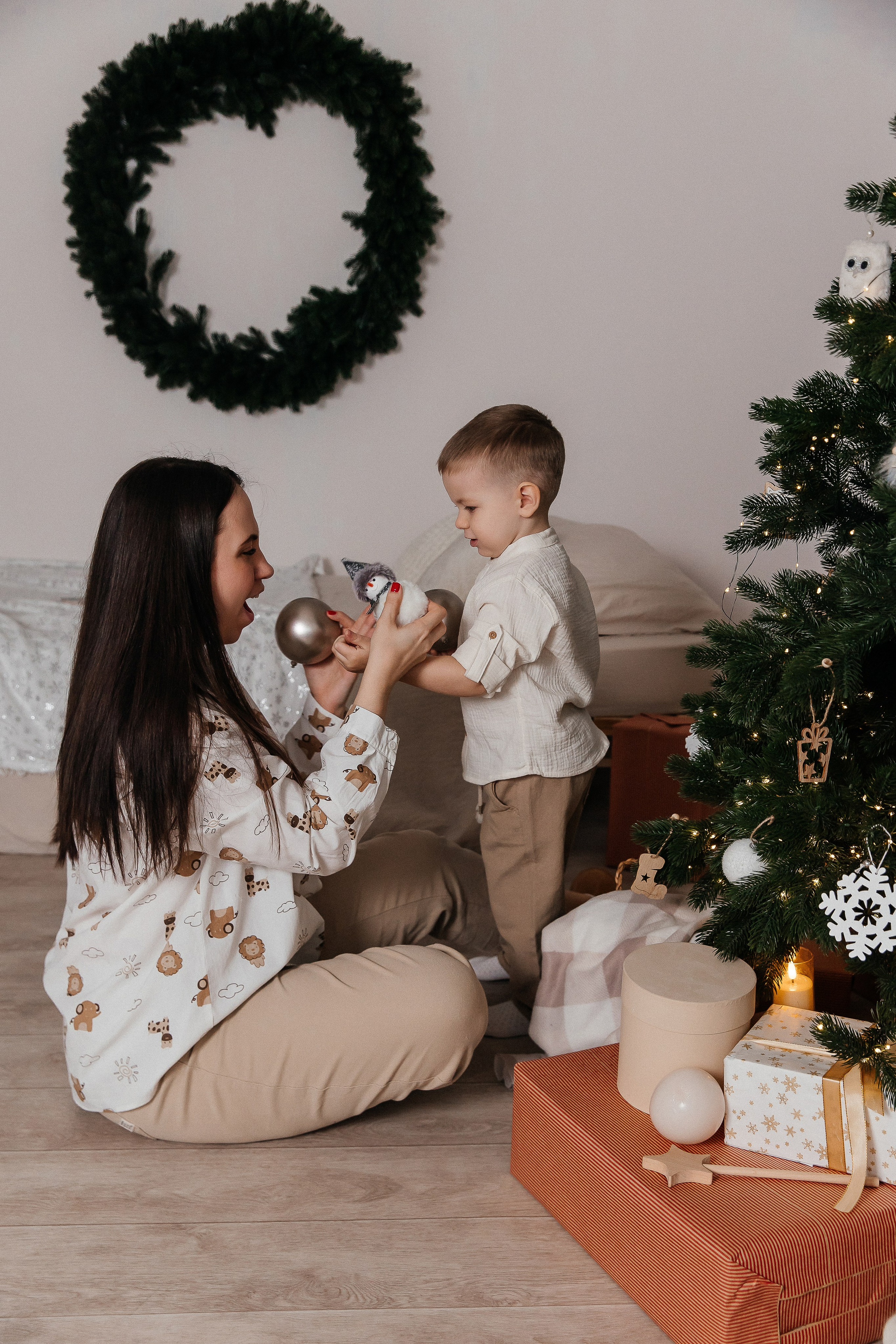 Новогодняя фотосессия 🎄