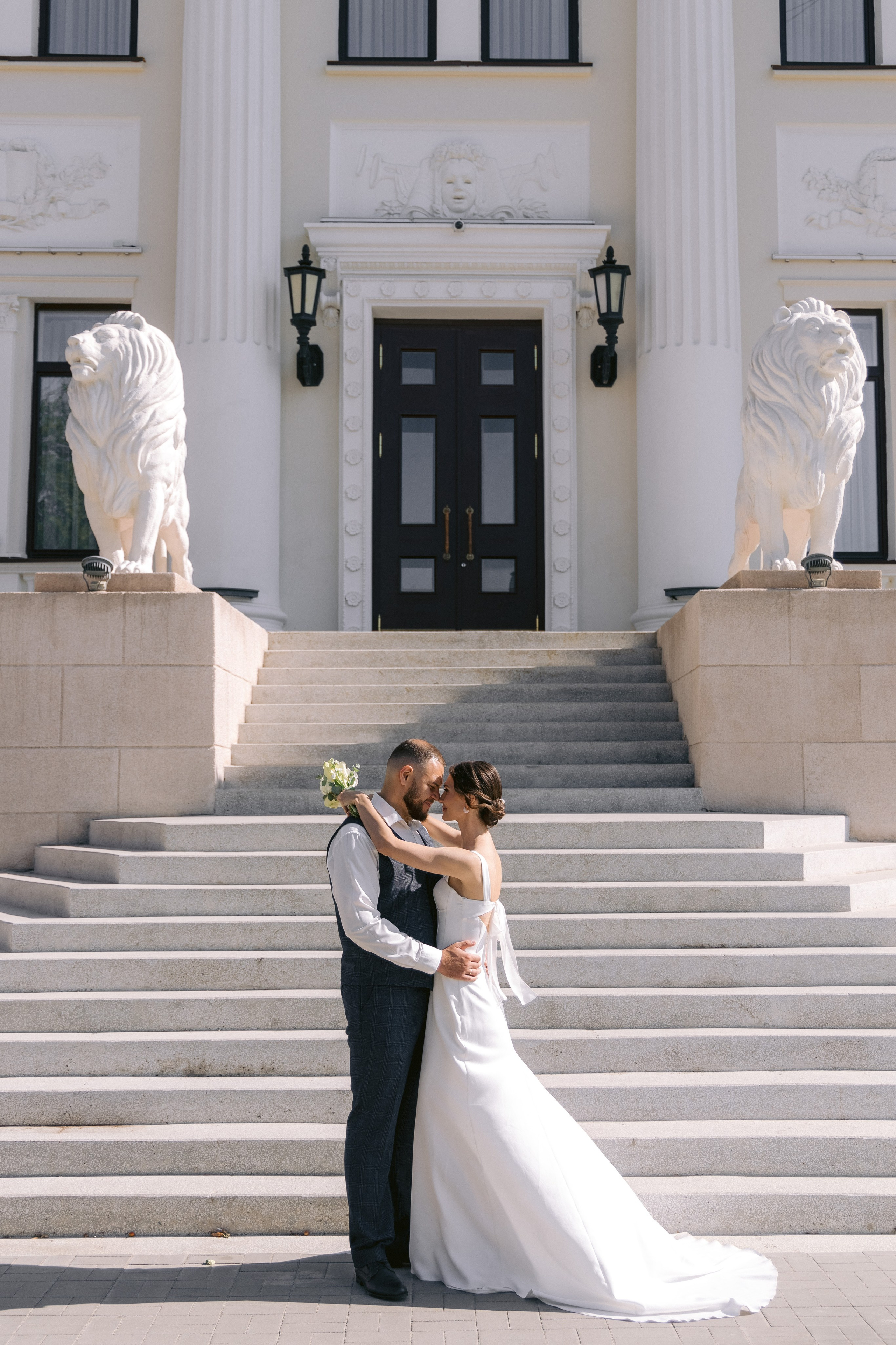 Анастасия, Иван (ЗАГС и прогулка). Фотограф Волгоград Кристина Прохоренко
