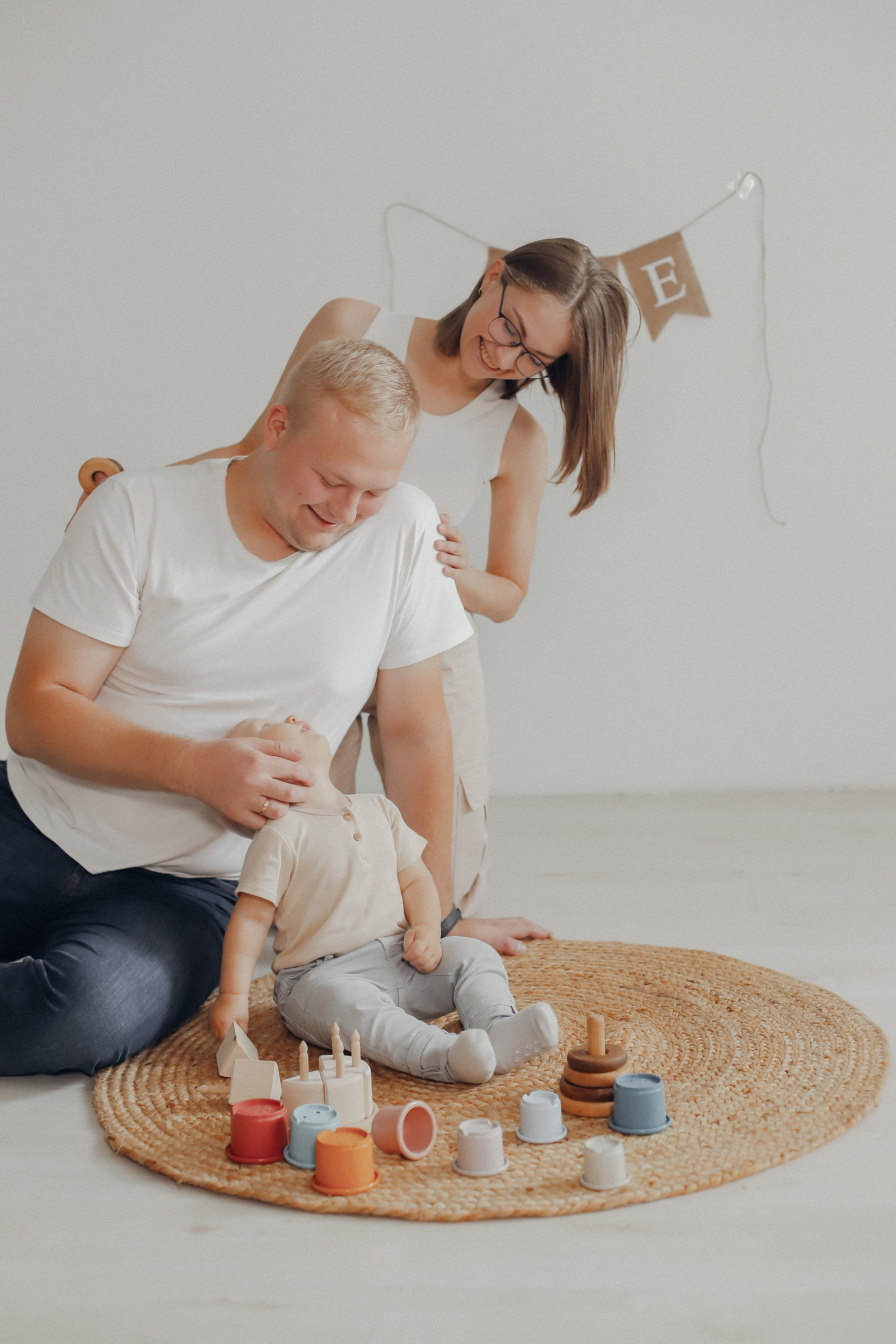 Первый годик Стёпы. Профессиональный фотограф в Подольске Елена Локтионова