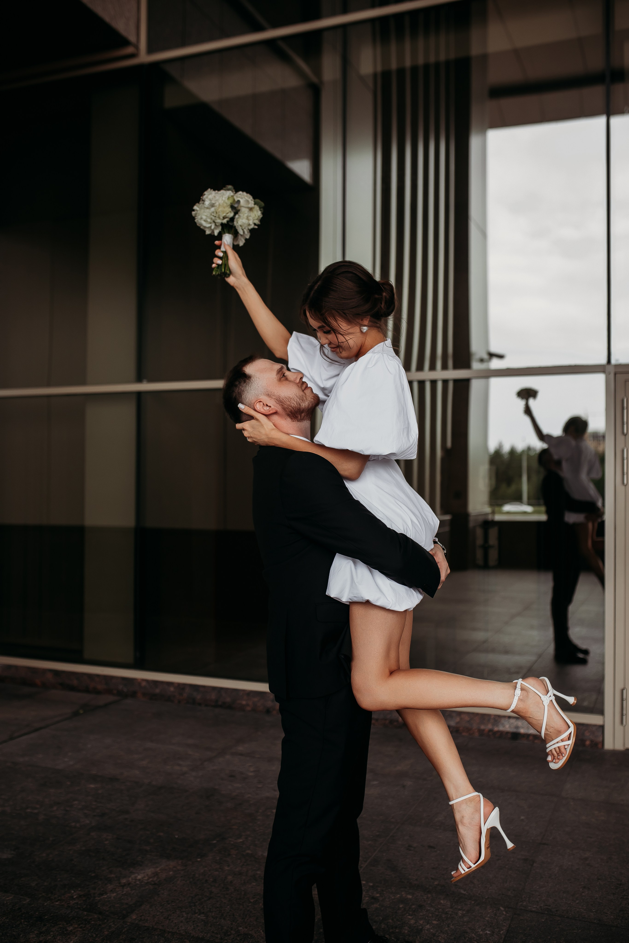 Данил и Элина. Фотограф Тимербаева Алина г. Сургут