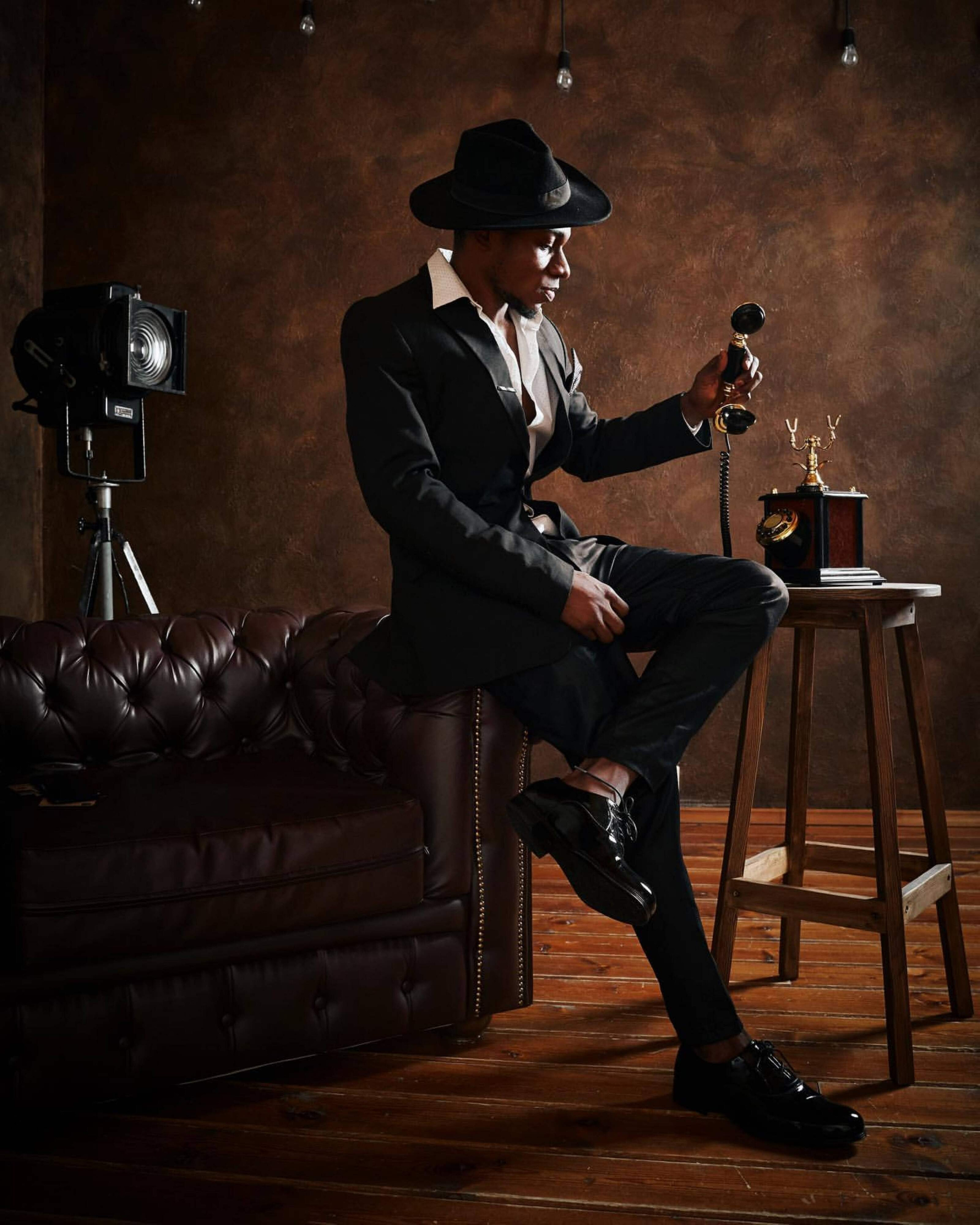 Портрет. Музыка Иван — Фотограф Екатеринбург