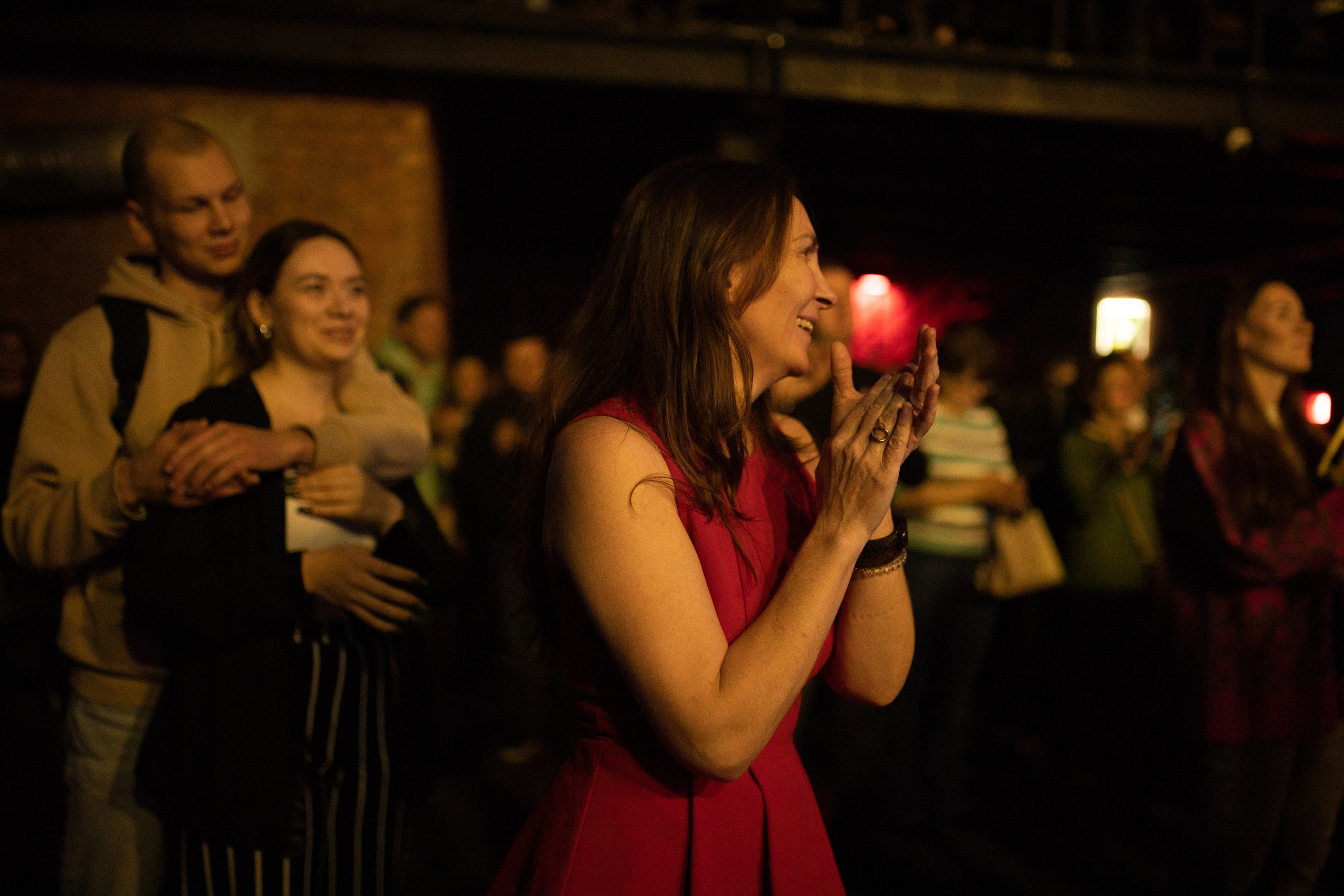Концерт Muzonika. Портретный фотограф в Санкт-Петербурге