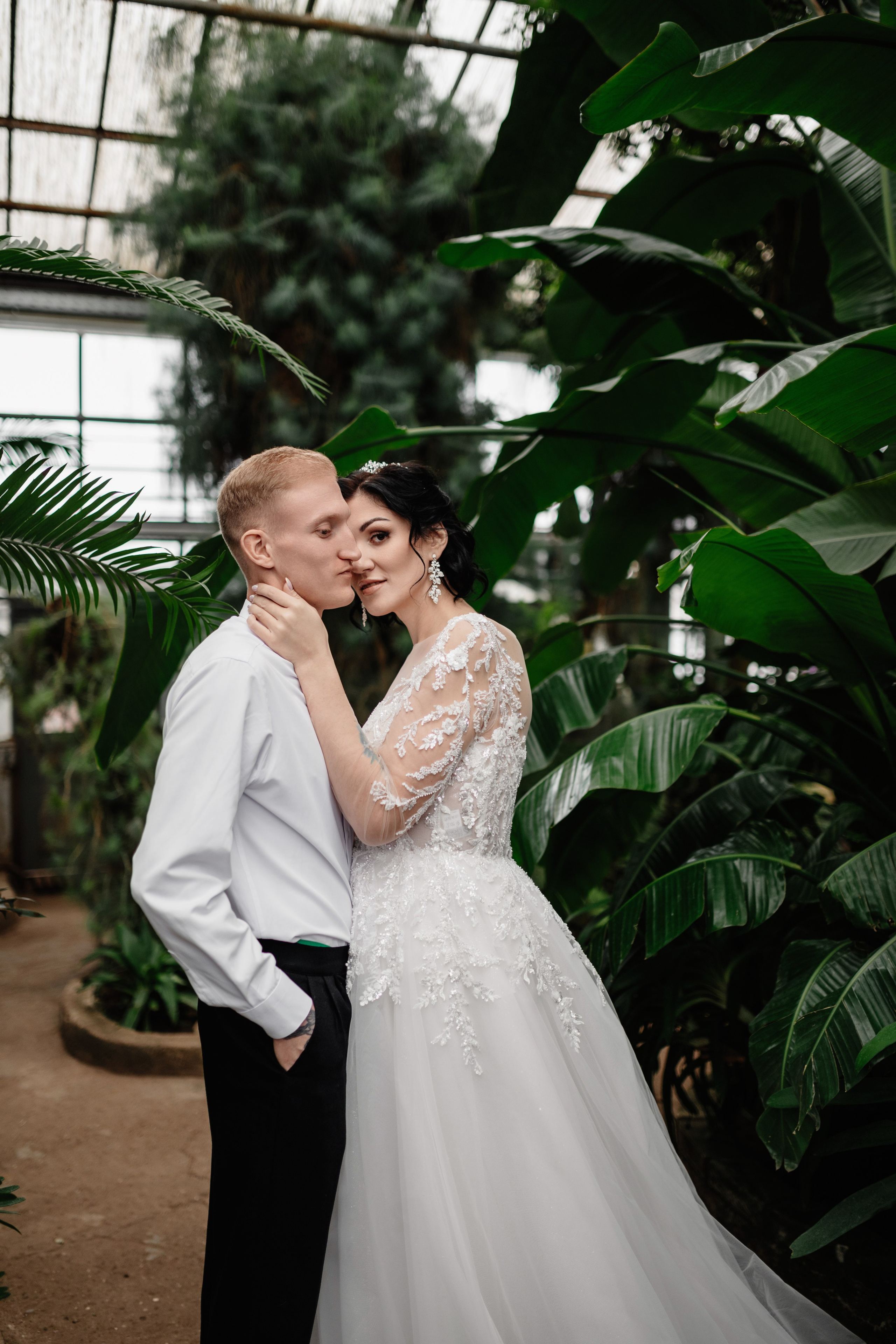 Свадебная фотосессия Юли и Андрея, Москва. Свадебный и индивидуальный фотограф Никита Роут | Москва