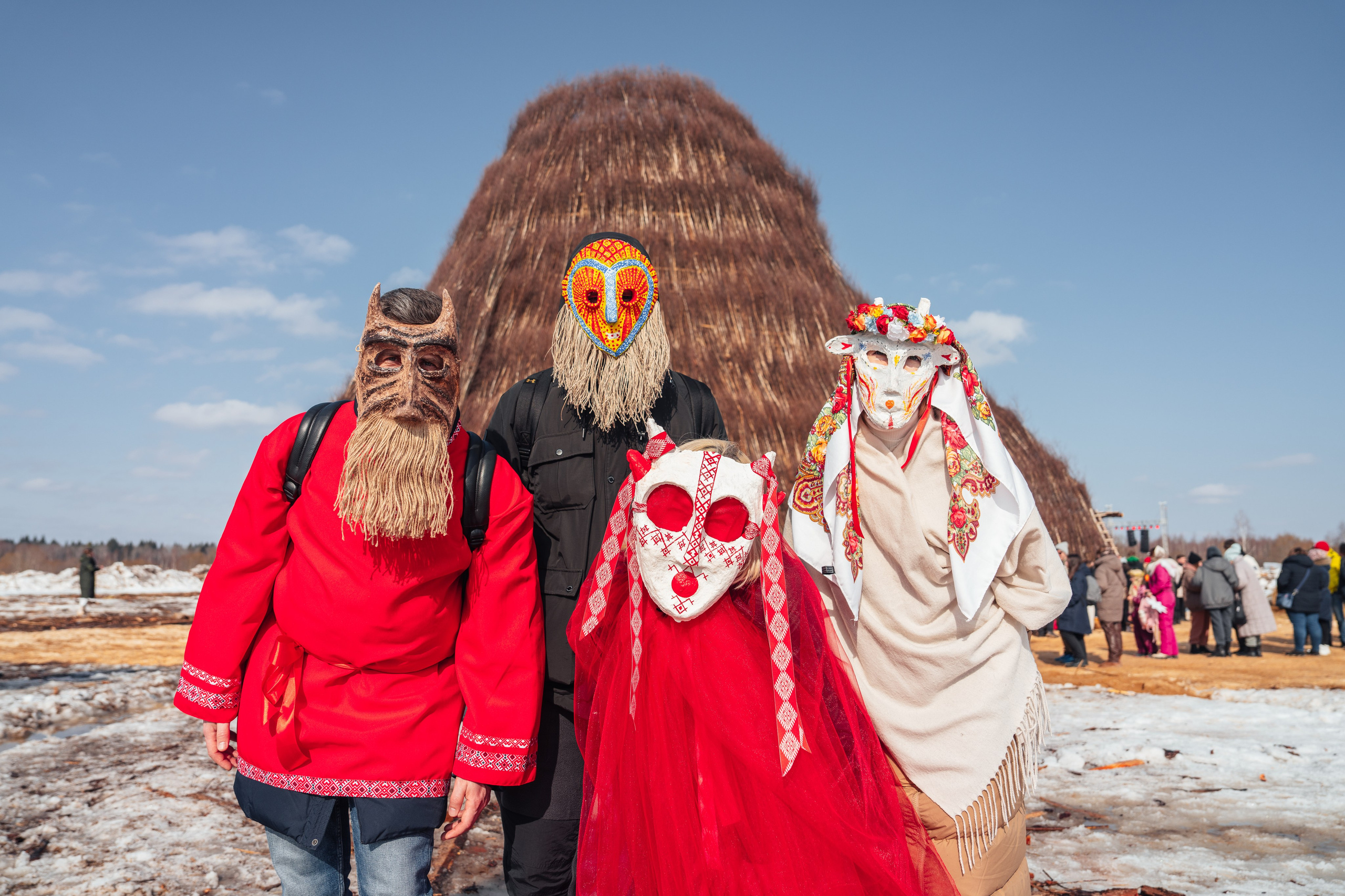 Масленица в Никола — Ленивце. @tomrus: Рустам Шагиморданов — фотограф