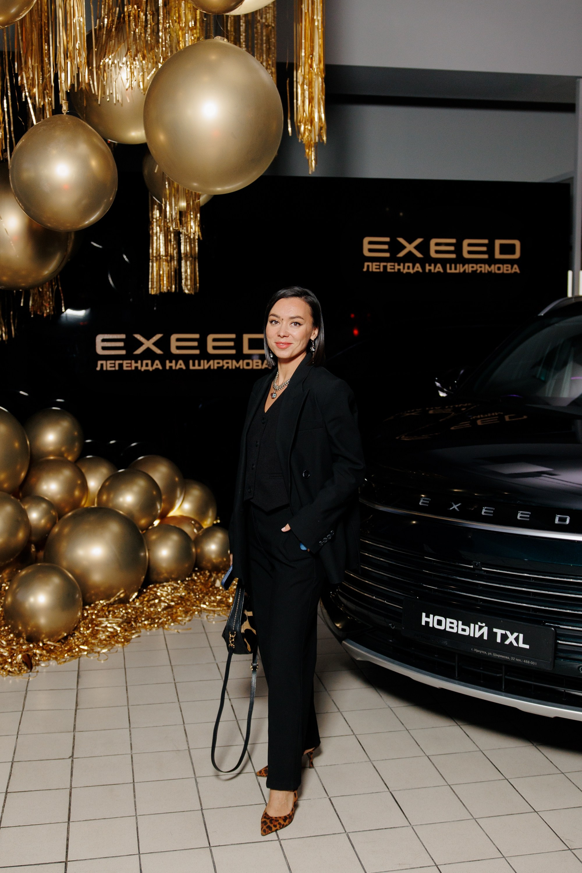 Открытие Exeed. Свадебный фотограф