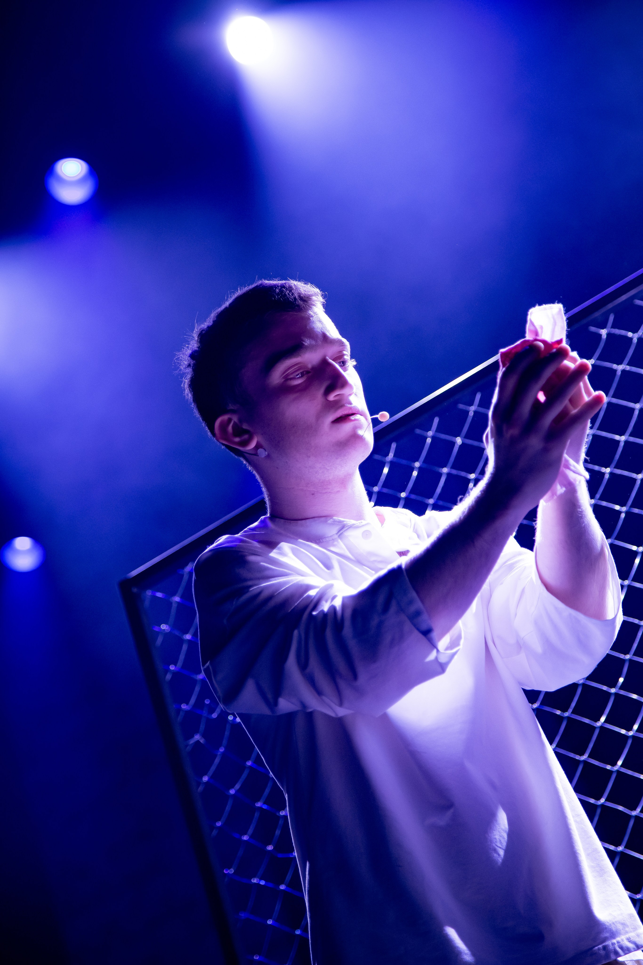 Театральная постановка Джалиль — юбилей Мусы Джалиля. Репортажный и портретный фотограф Казань / Горячих Полина