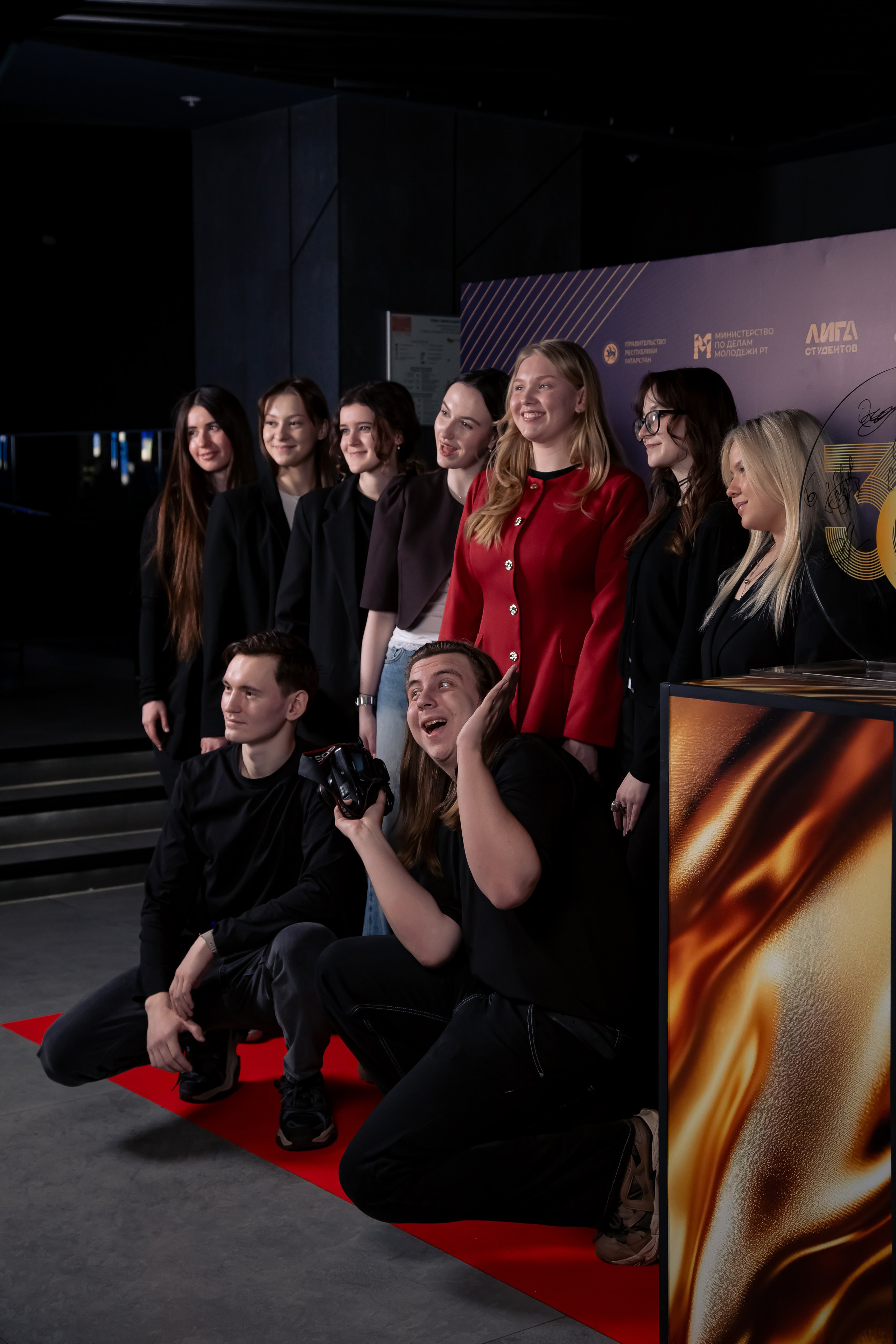 30-летие «Лиги студентов». Репортажный и портретный фотограф Казань / Горячих Полина