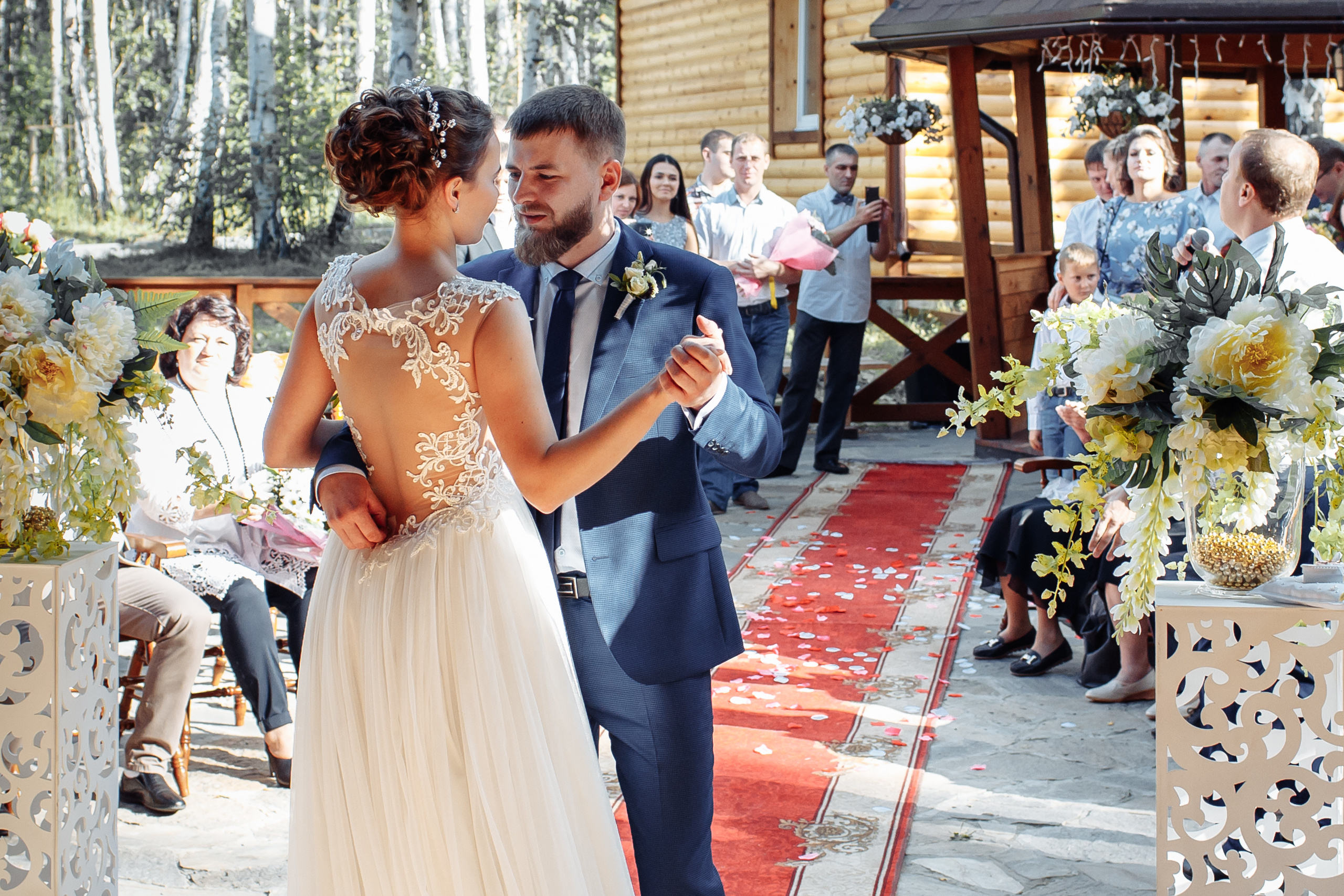 Загородная свадебная серия Ксюши и Жени. Свадебный Фотограф в Челябинске Василий Гладченко