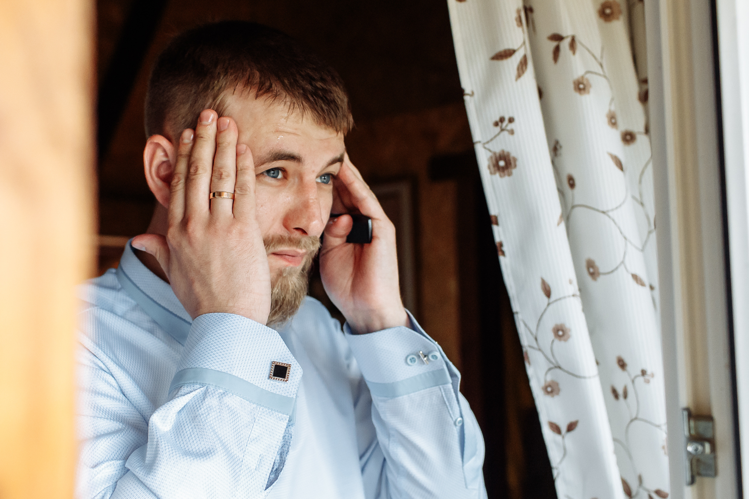 Загородная свадебная серия Ксюши и Жени. Свадебный Фотограф в Челябинске Василий Гладченко