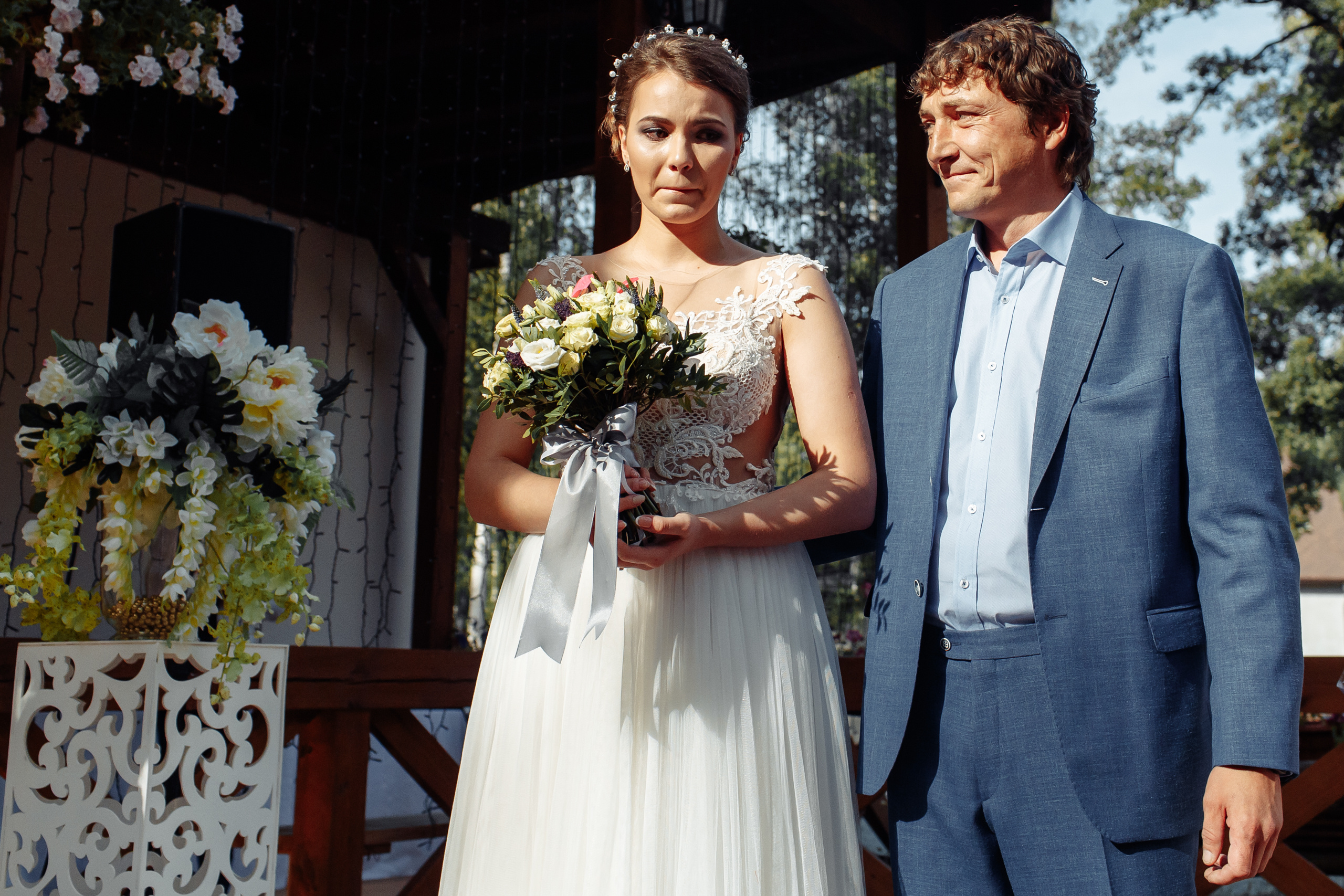 Загородная свадебная серия Ксюши и Жени. Свадебный Фотограф в Челябинске Василий Гладченко