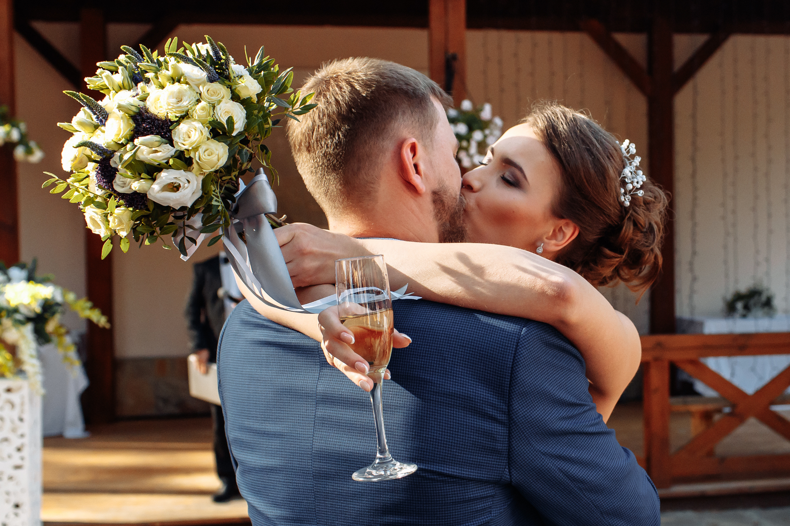 Загородная свадебная серия Ксюши и Жени. Свадебный Фотограф в Челябинске Василий Гладченко